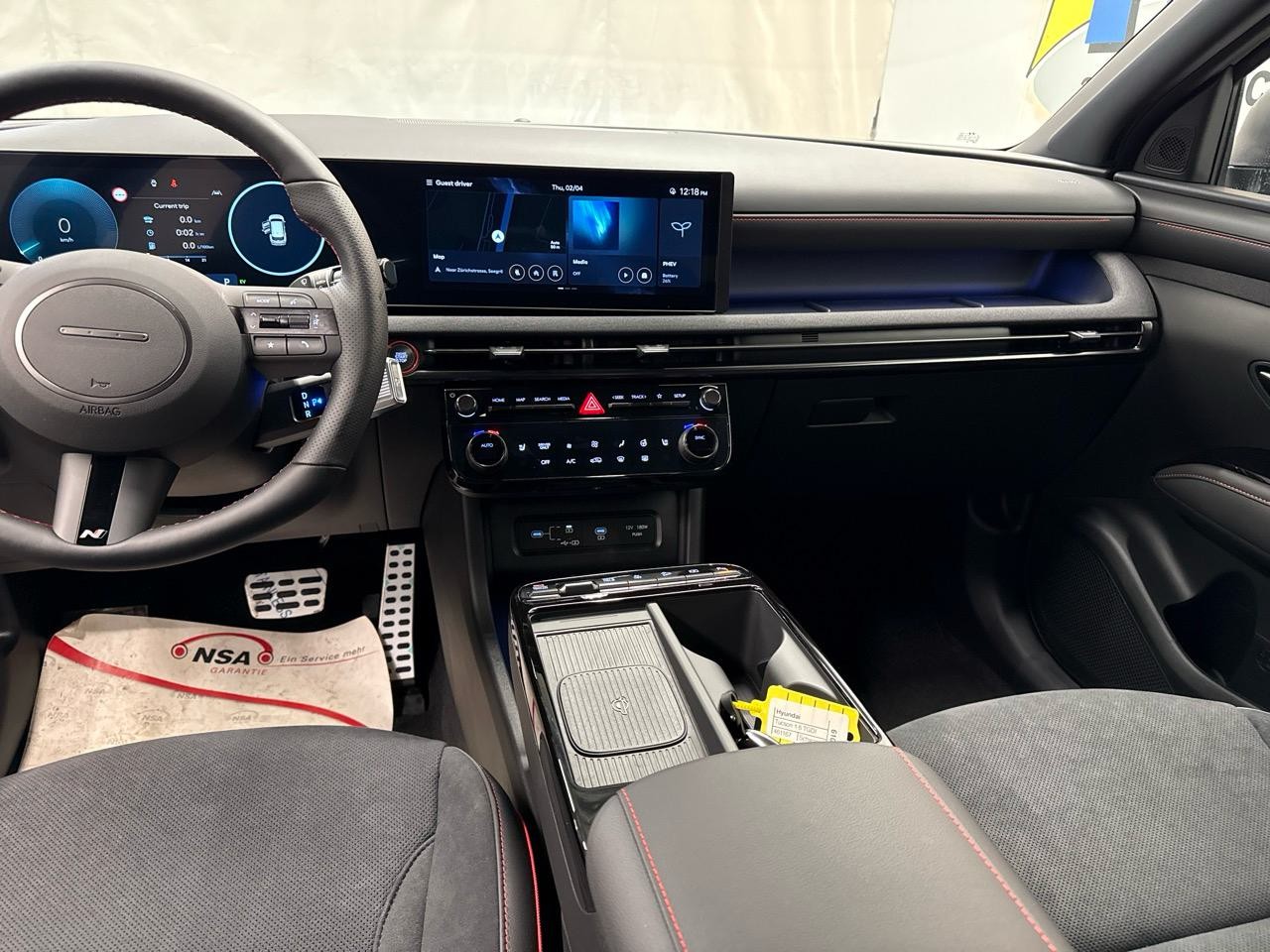 HYUNDAI Tucson 1.6 TGDI PHEV N-Line 4WD-image-9