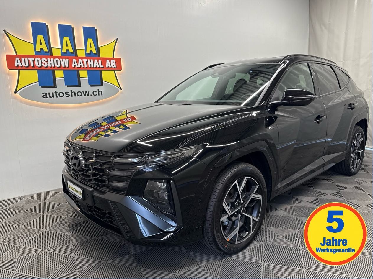HYUNDAI Tucson 1.6 TGDI PHEV N-Line 4WD