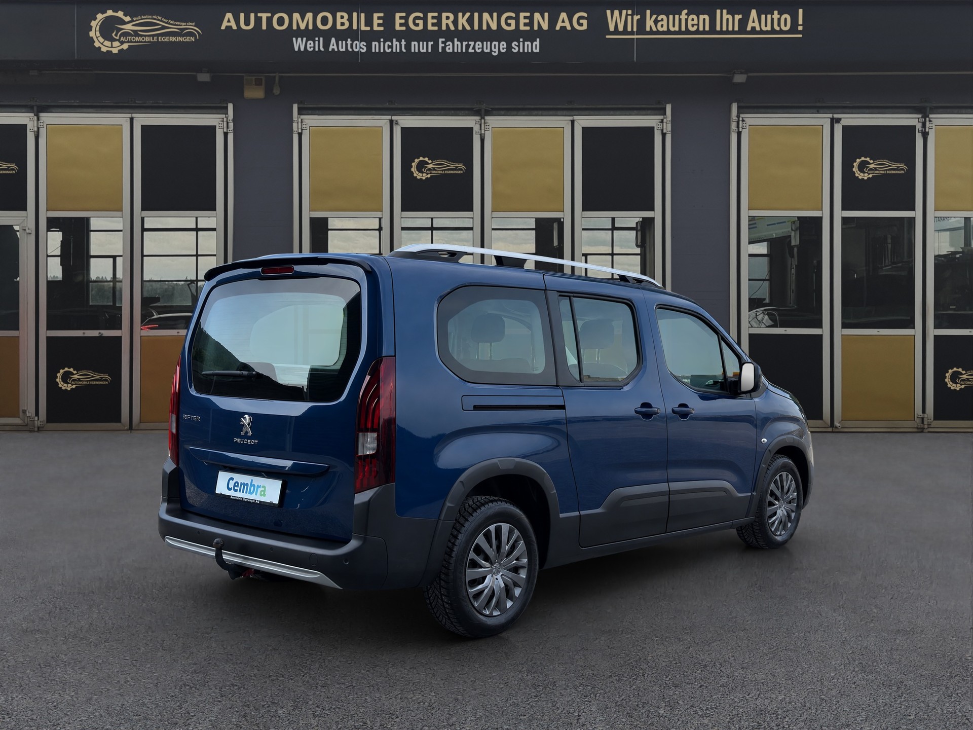 PEUGEOT Rifter Long 1.2 PureTech 130 Allure-image-4