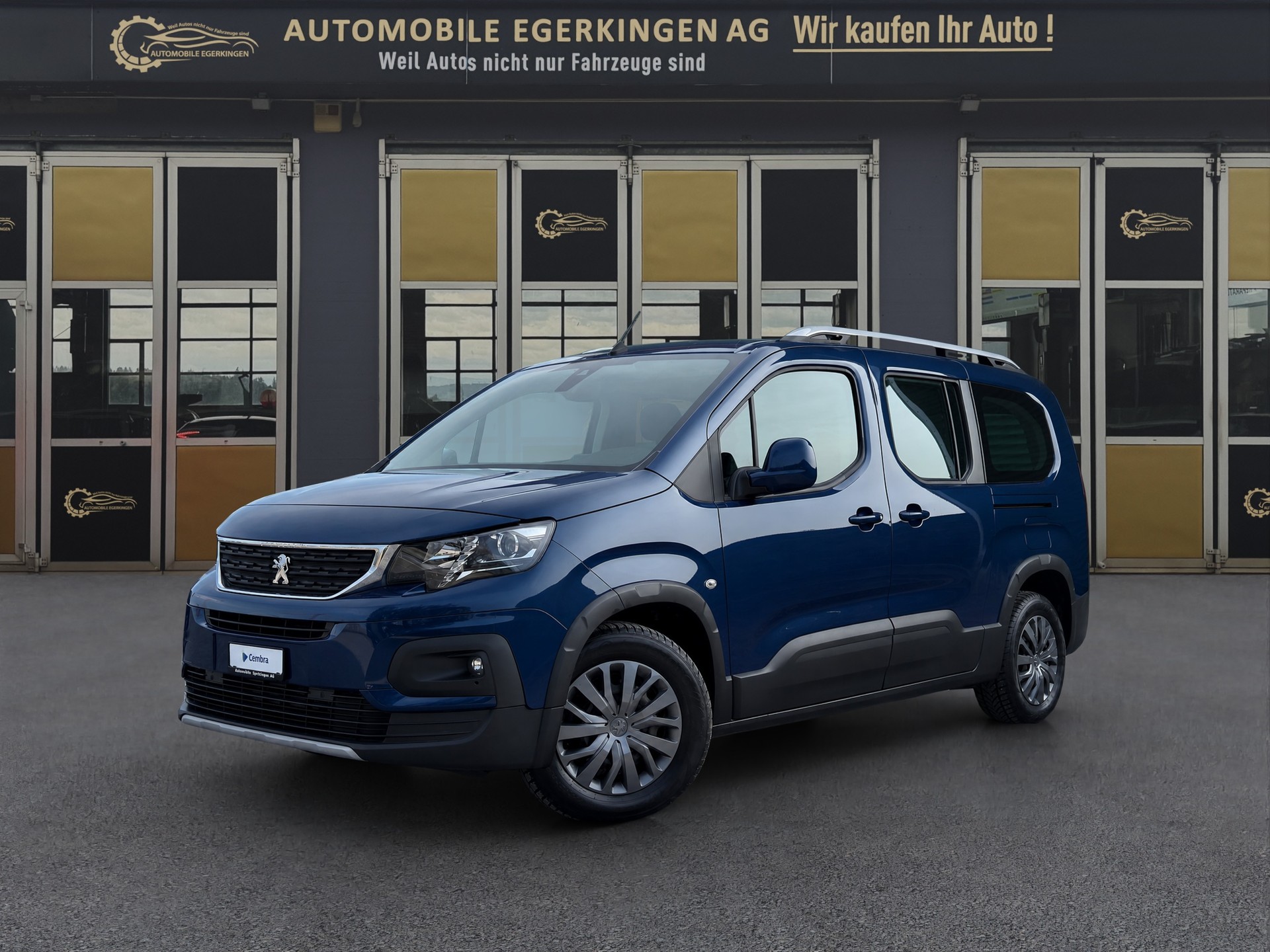 PEUGEOT Rifter Long 1.2 PureTech 130 Allure-image-0