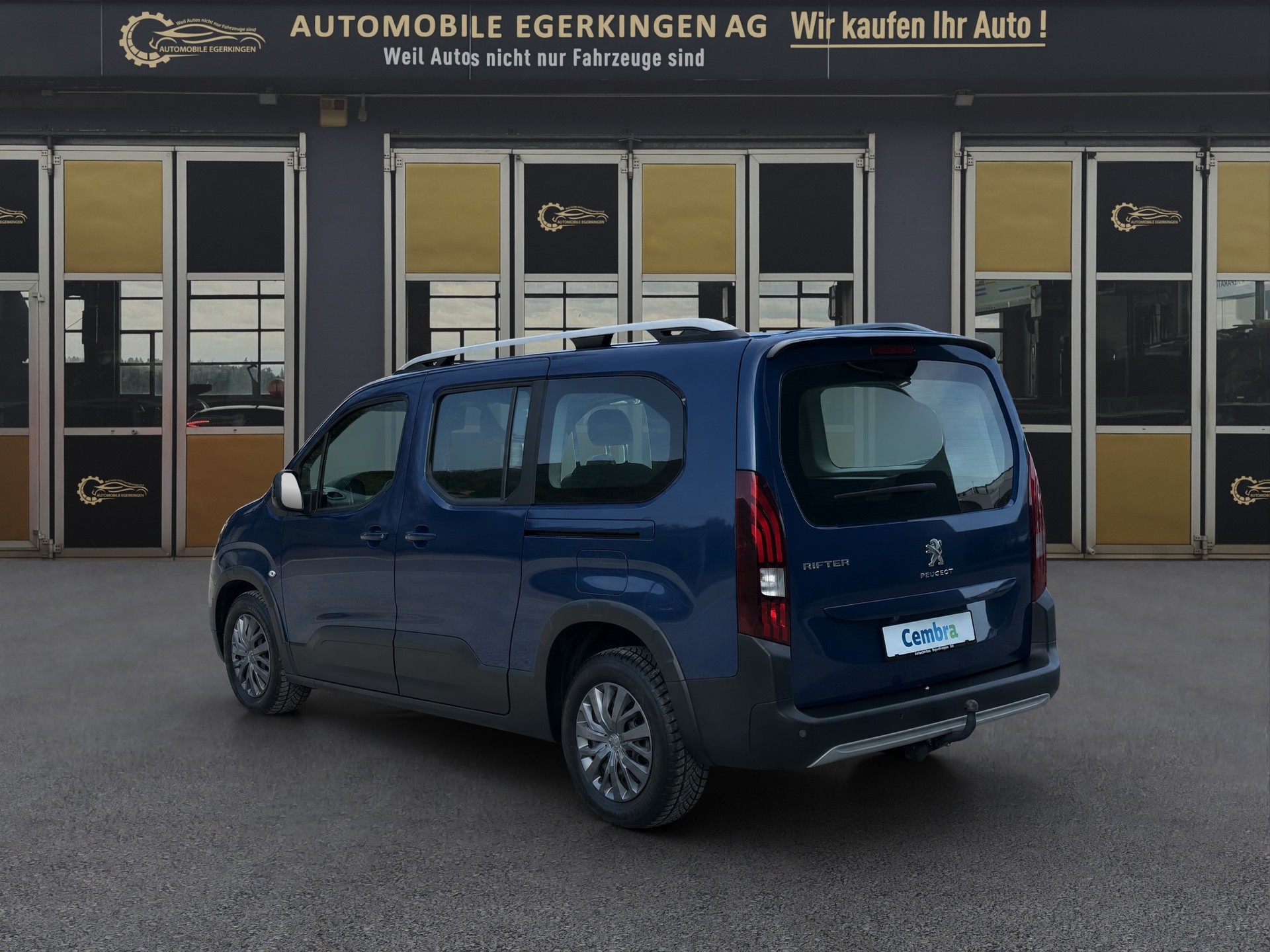 PEUGEOT Rifter Long 1.2 PureTech 130 Allure-image-6