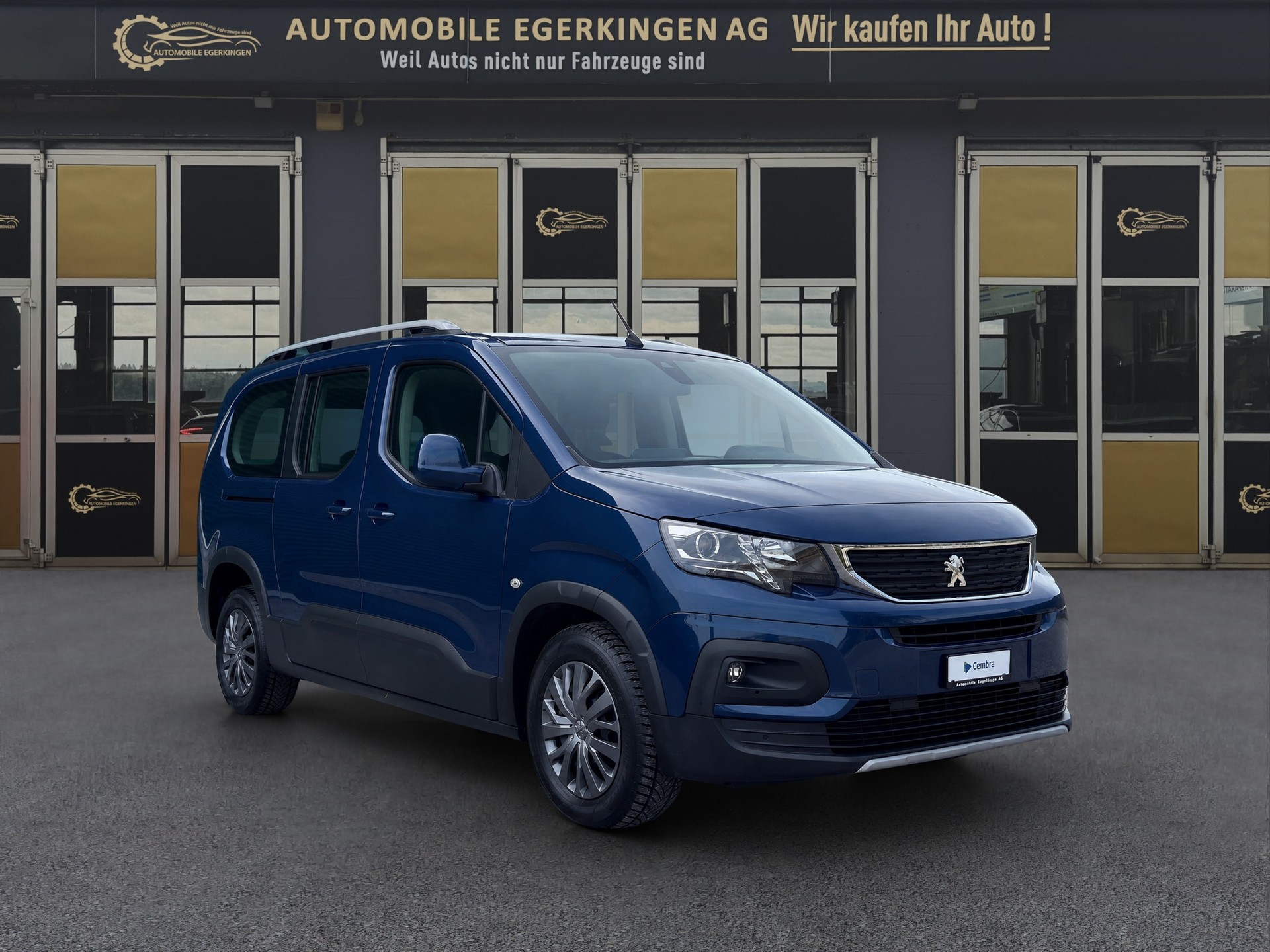 PEUGEOT Rifter Long 1.2 PureTech 130 Allure-image-2