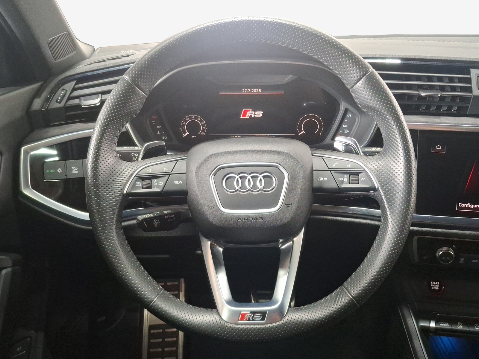 AUDI RS Q3 Sportback quattro S tronic-image-9