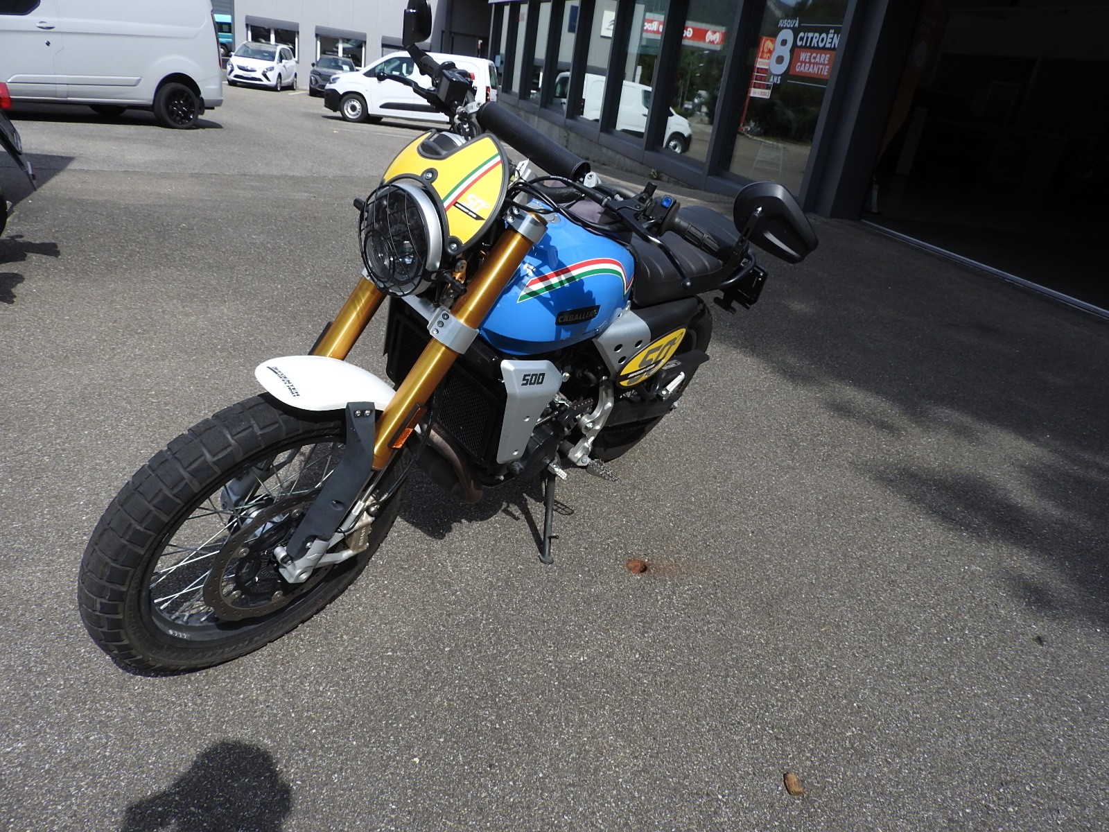 FANTIC Caballero 500 Scrambler