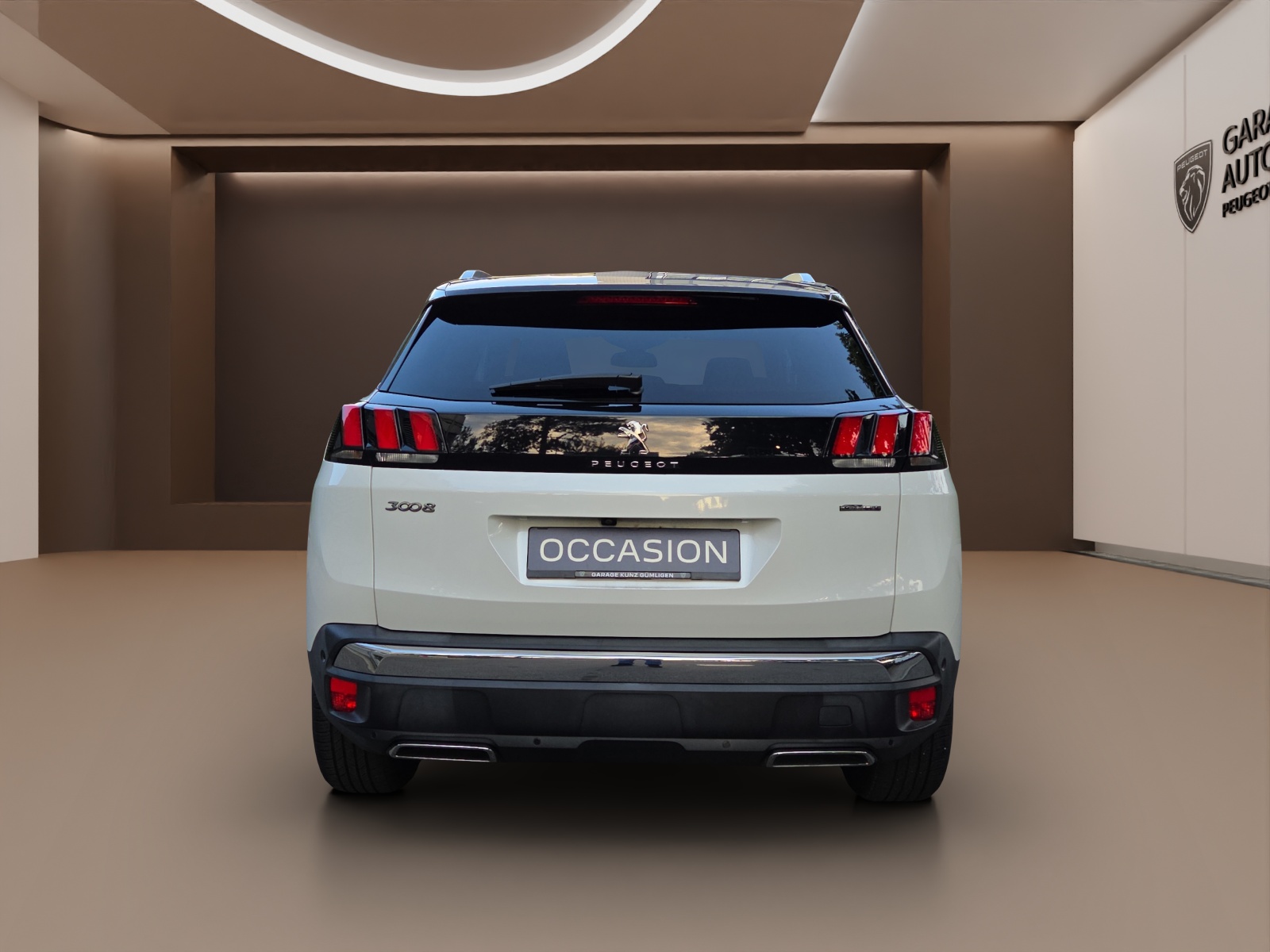 PEUGEOT 3008 1.6 BlueHDi GT Line EAT-image-3