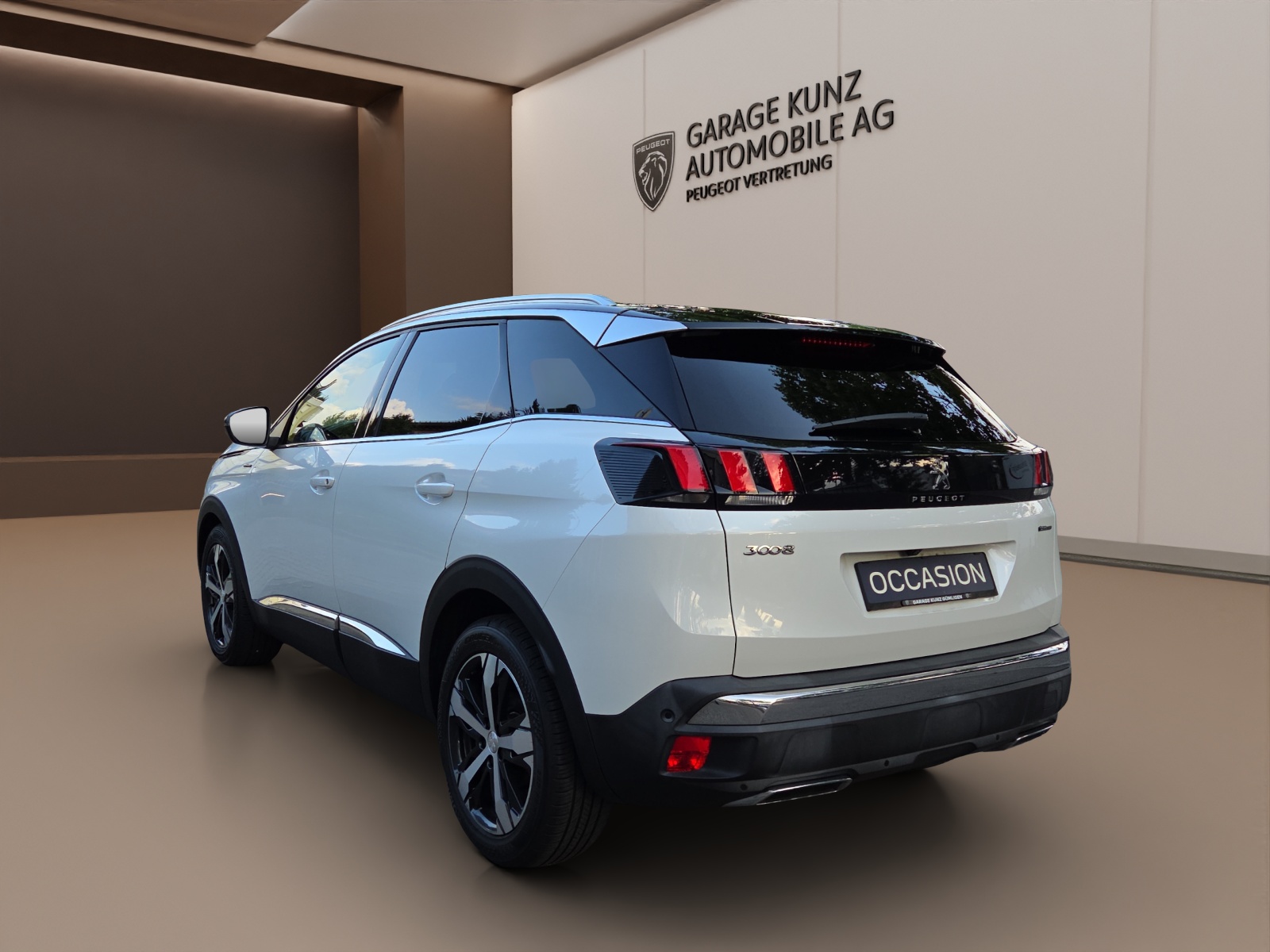 PEUGEOT 3008 1.6 BlueHDi GT Line EAT-image-2