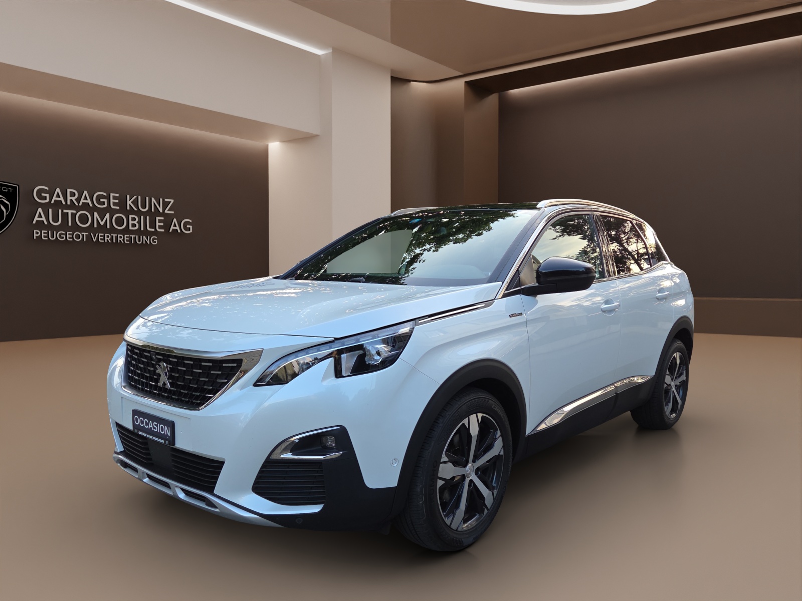 PEUGEOT 3008 1.6 BlueHDi GT Line EAT-image-0