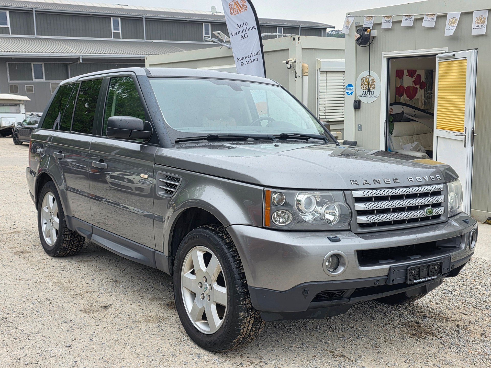 LAND ROVER Range Rover Sport 3.6 Td8 HSE Automatic Motor DEFEKT STARTET NOCH WAR OHNE ÖL-image-6