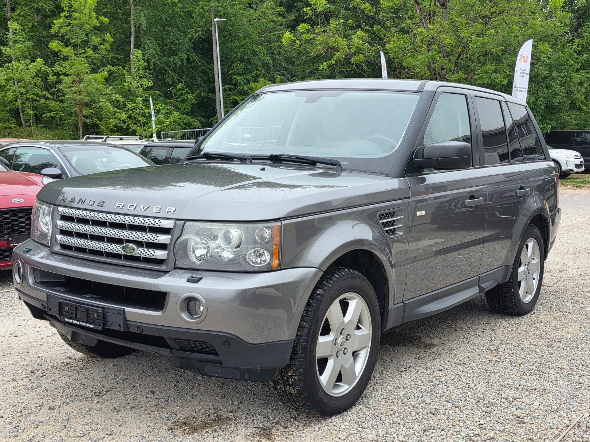 LAND ROVER Range Rover Sport 3.6 Td8 HSE Automatic Motor DEFEKT STARTET NOCH WAR OHNE ÖL