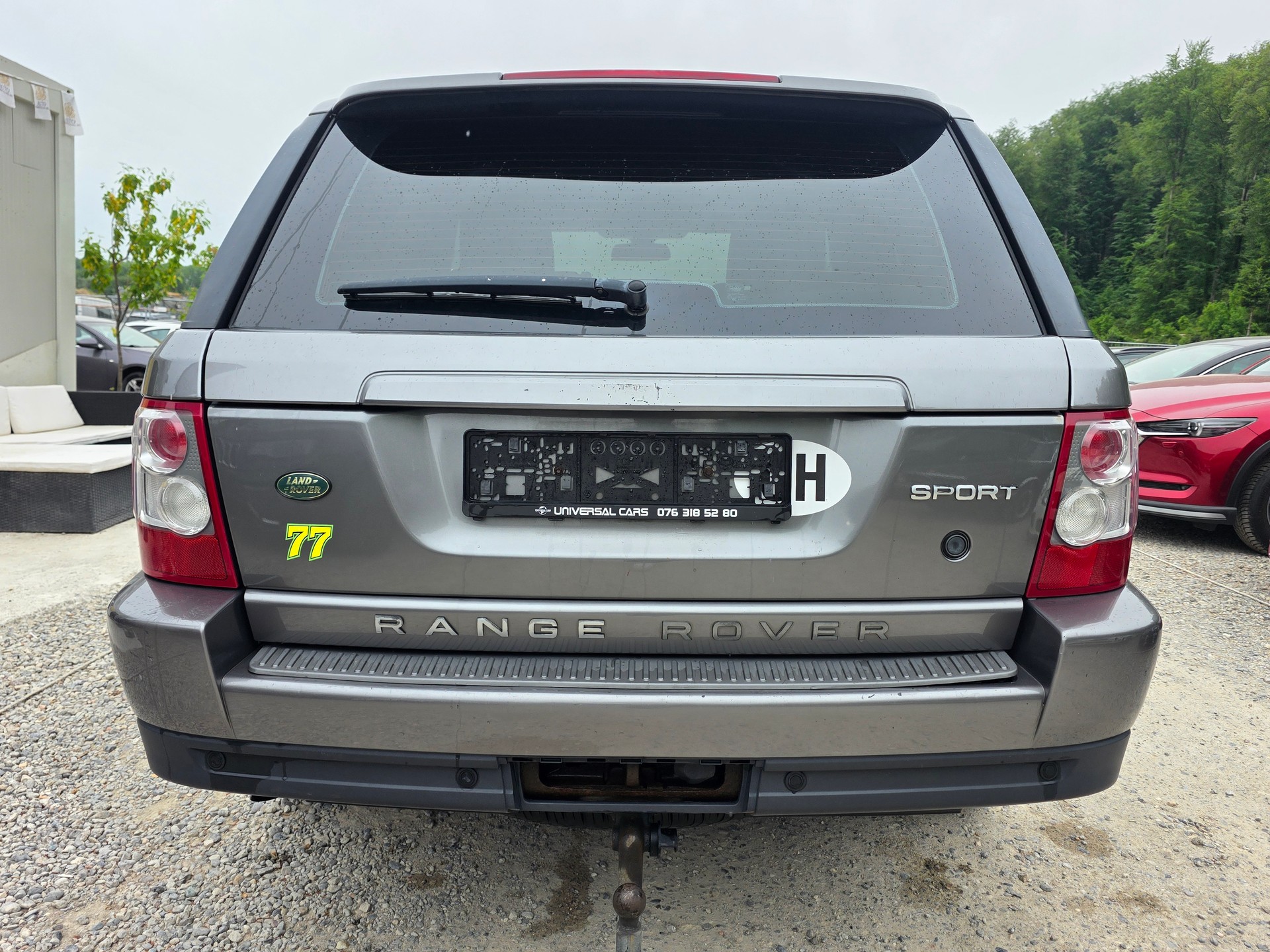 LAND ROVER Range Rover Sport 3.6 Td8 HSE Automatic Motor DEFEKT STARTET NOCH WAR OHNE ÖL-showroom-element-3