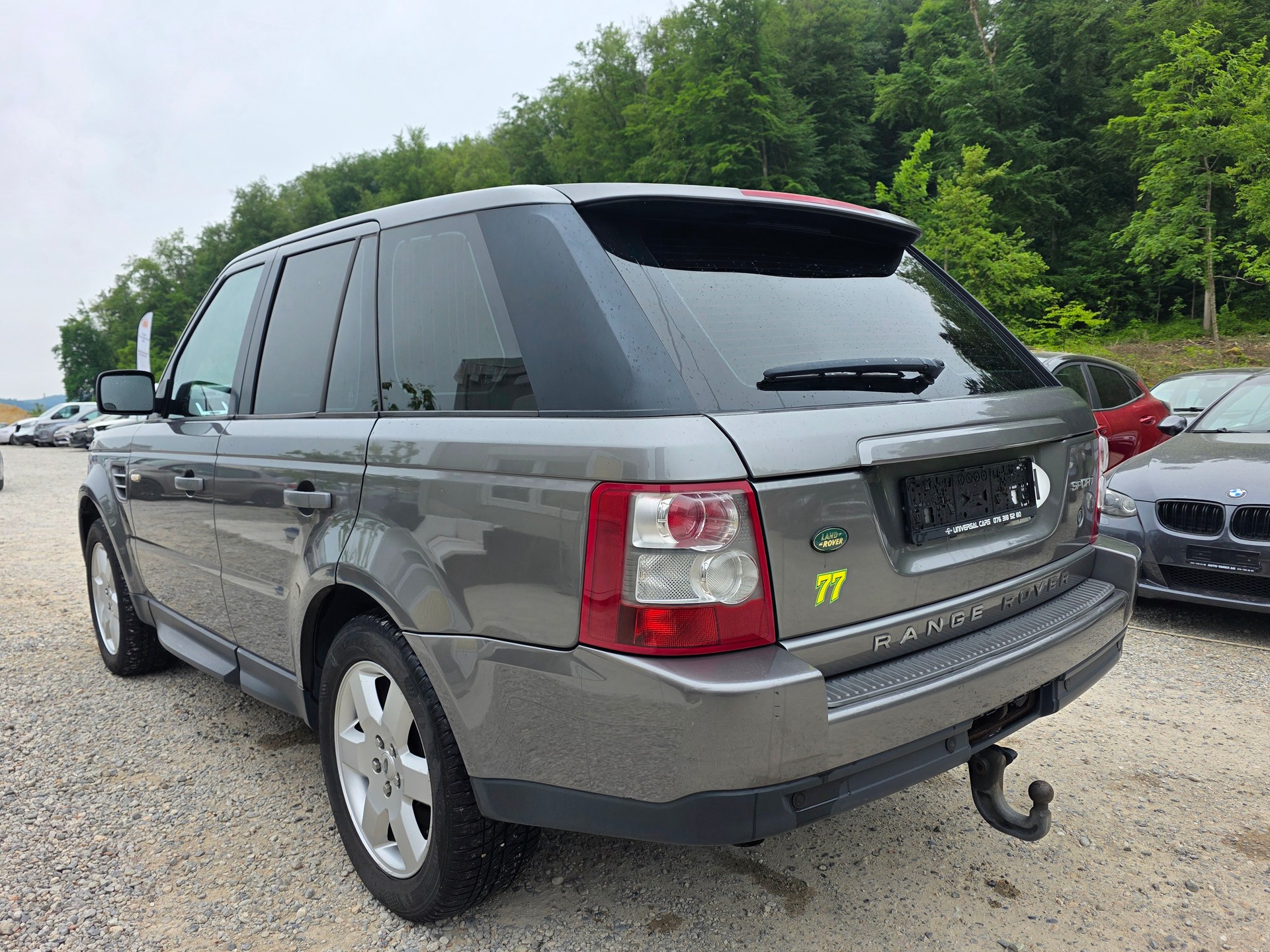 LAND ROVER Range Rover Sport 3.6 Td8 HSE Automatic Motor DEFEKT STARTET NOCH WAR OHNE ÖL-showroom-element-2
