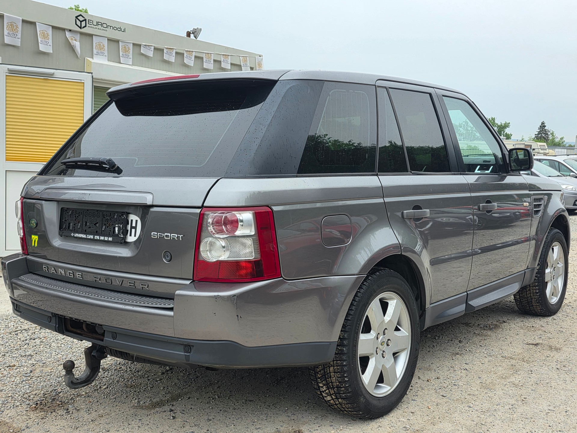 LAND ROVER Range Rover Sport 3.6 Td8 HSE Automatic Motor DEFEKT STARTET NOCH WAR OHNE ÖL-image-4