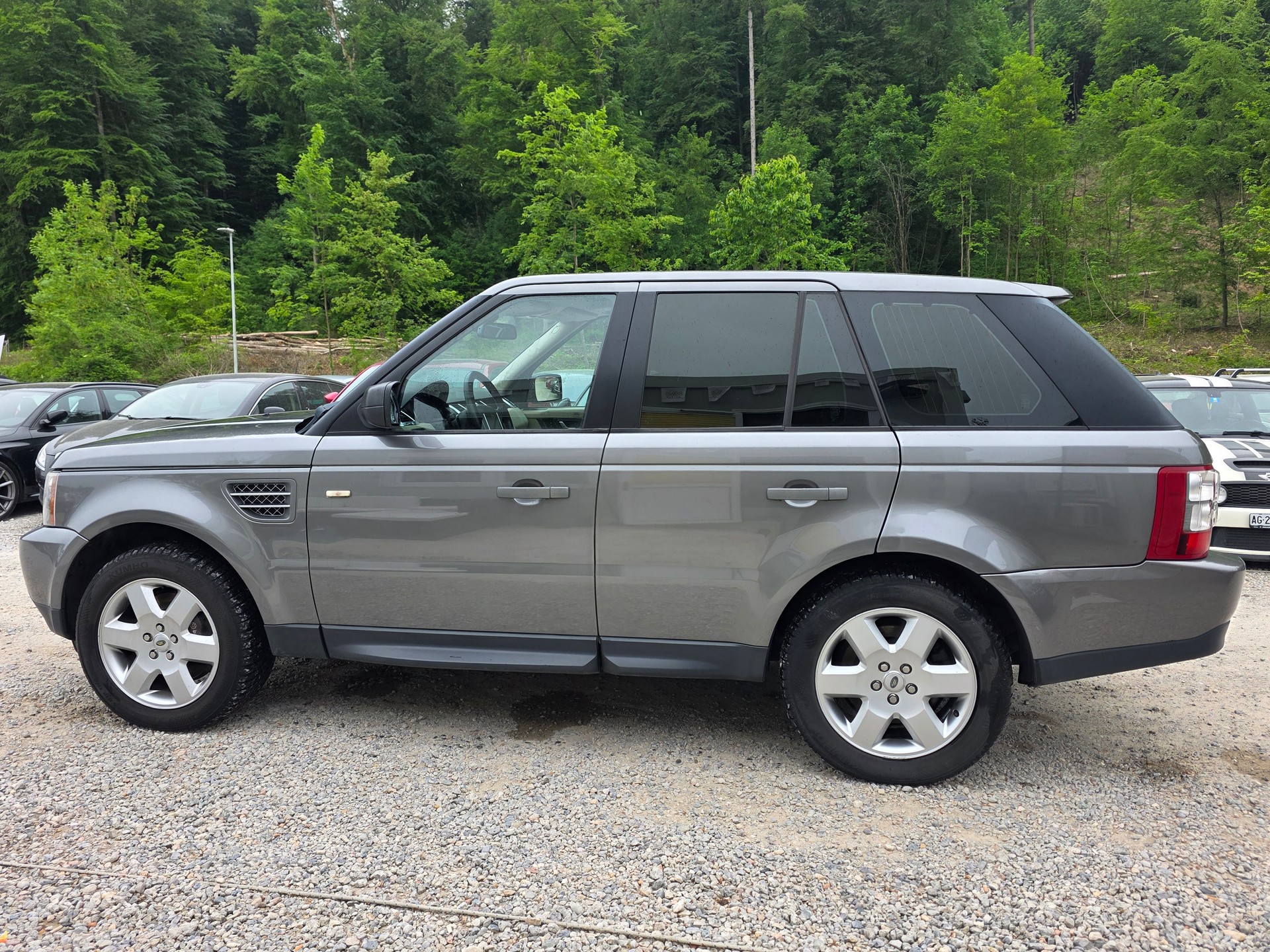 LAND ROVER Range Rover Sport 3.6 Td8 HSE Automatic Motor DEFEKT STARTET NOCH WAR OHNE ÖL-showroom-element-1