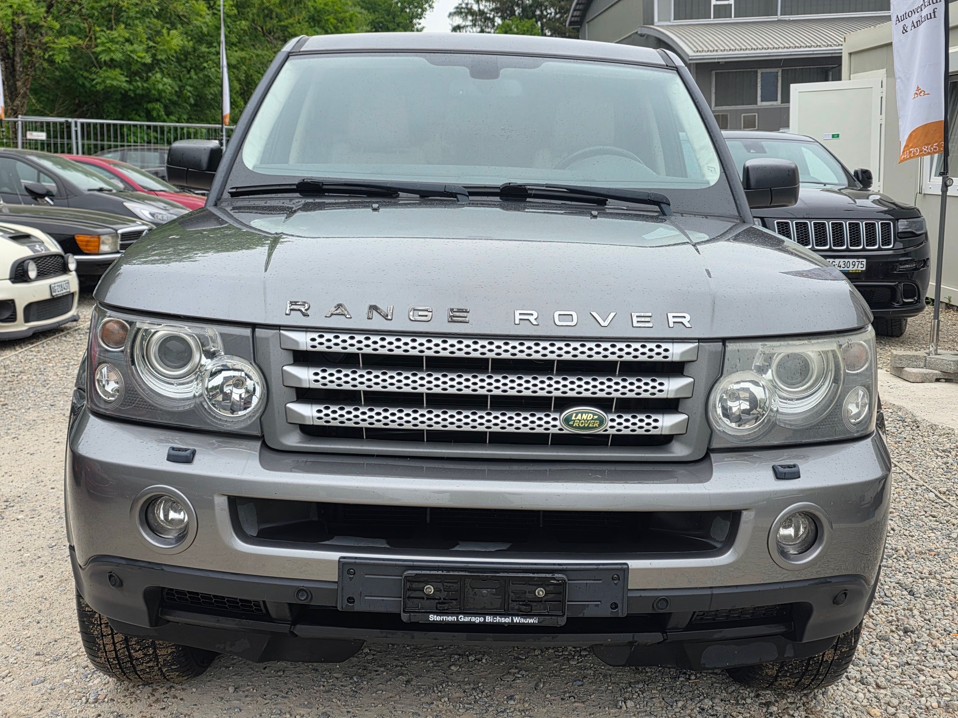 LAND ROVER Range Rover Sport 3.6 Td8 HSE Automatic Motor DEFEKT STARTET NOCH WAR OHNE ÖL-image-7