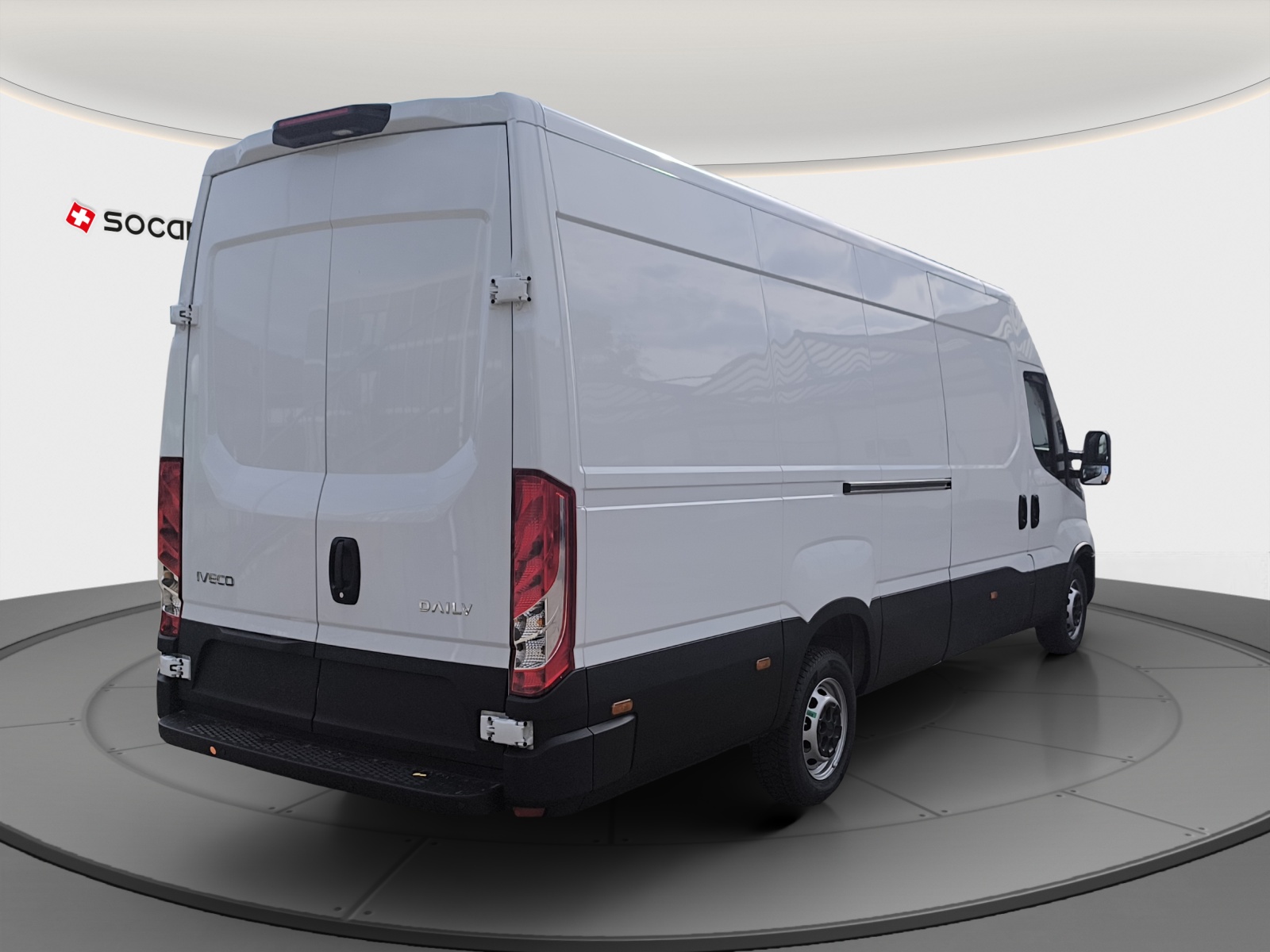 IVECO 35S 16V Hi Matic 8 Gang EXTRA LANG NEUWAGEN-image-1