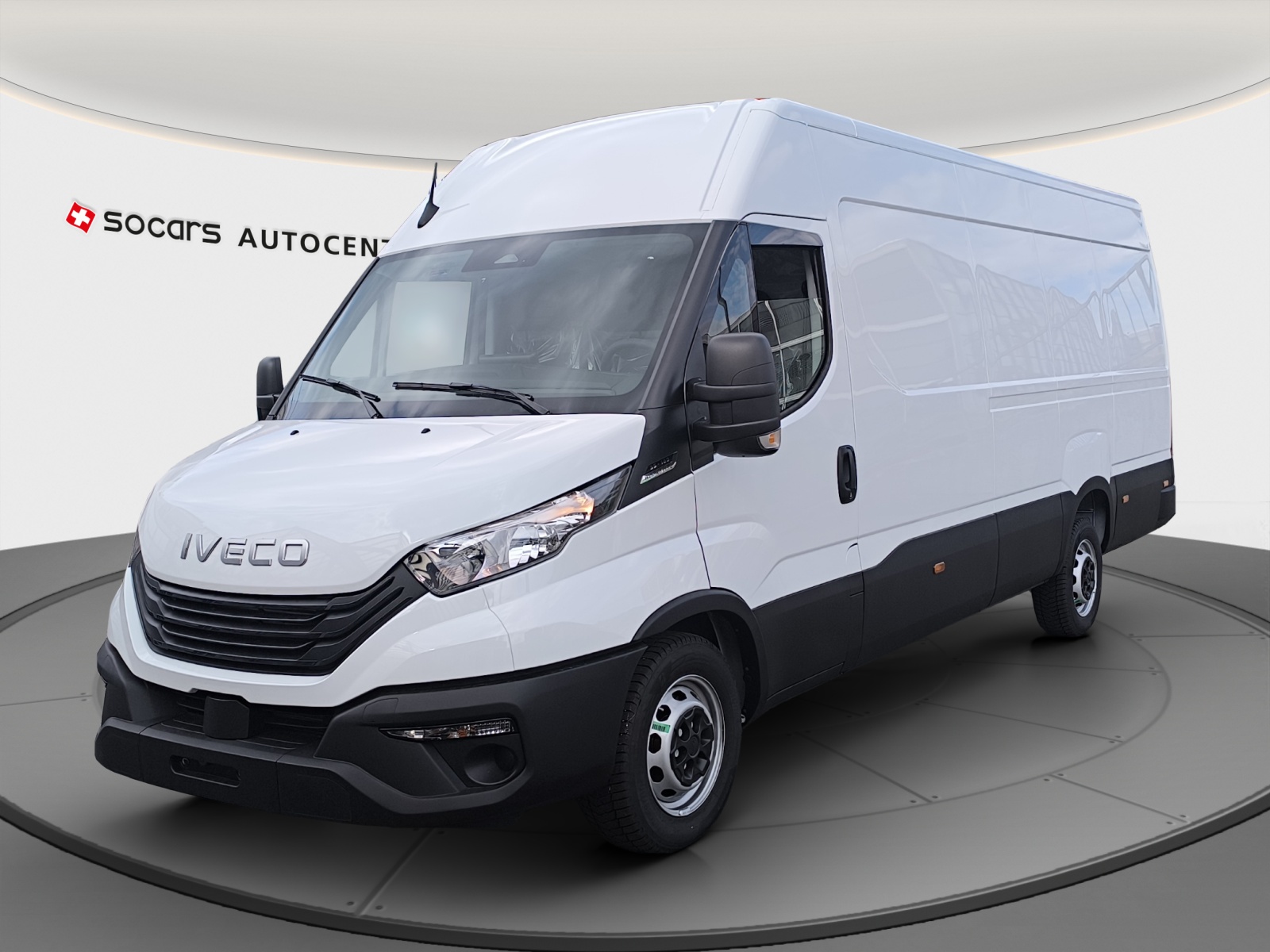 IVECO 35S 16V Hi Matic 8 Gang EXTRA LANG NEUWAGEN-image-0