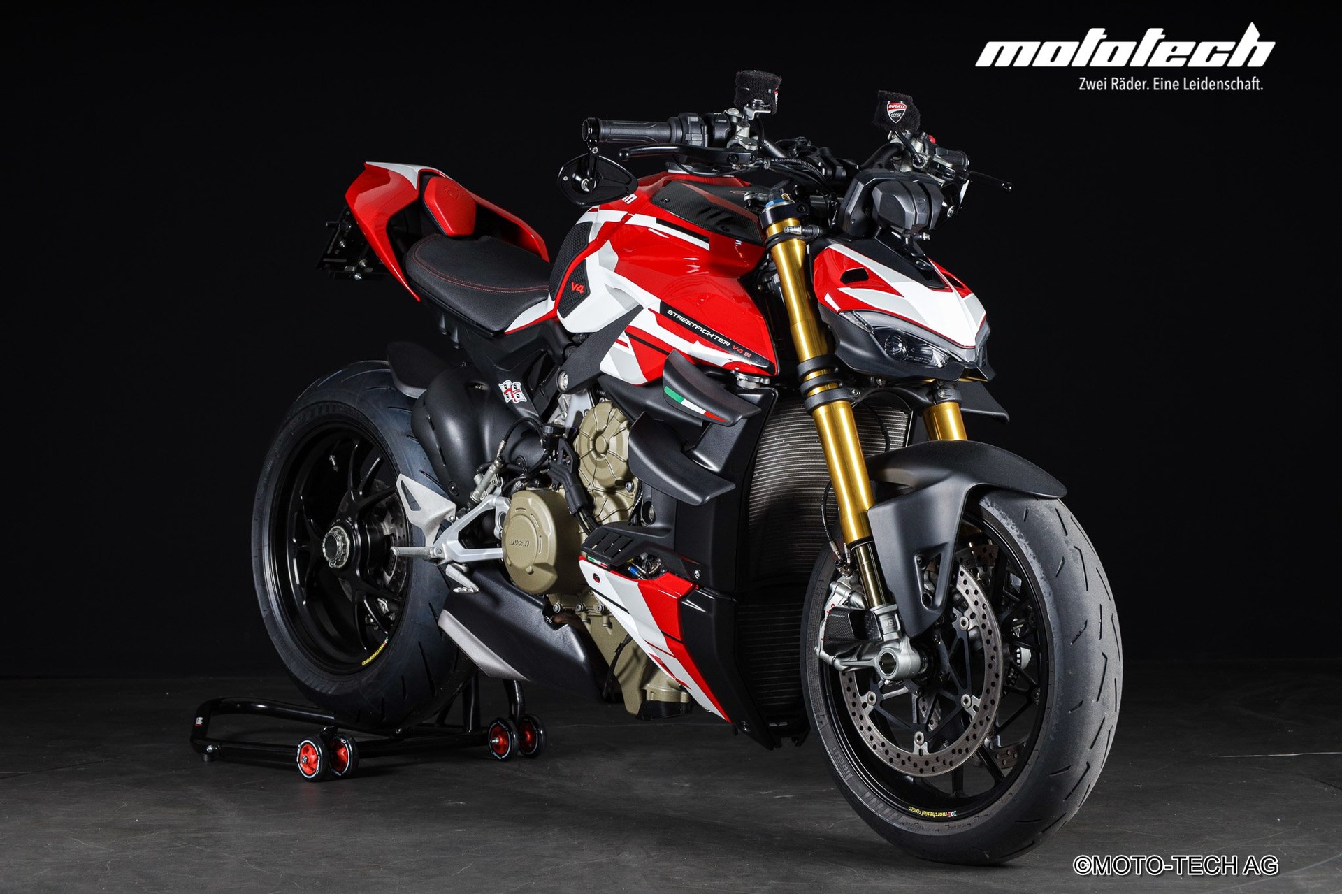DUCATI Streetfighter V4 S CORSE