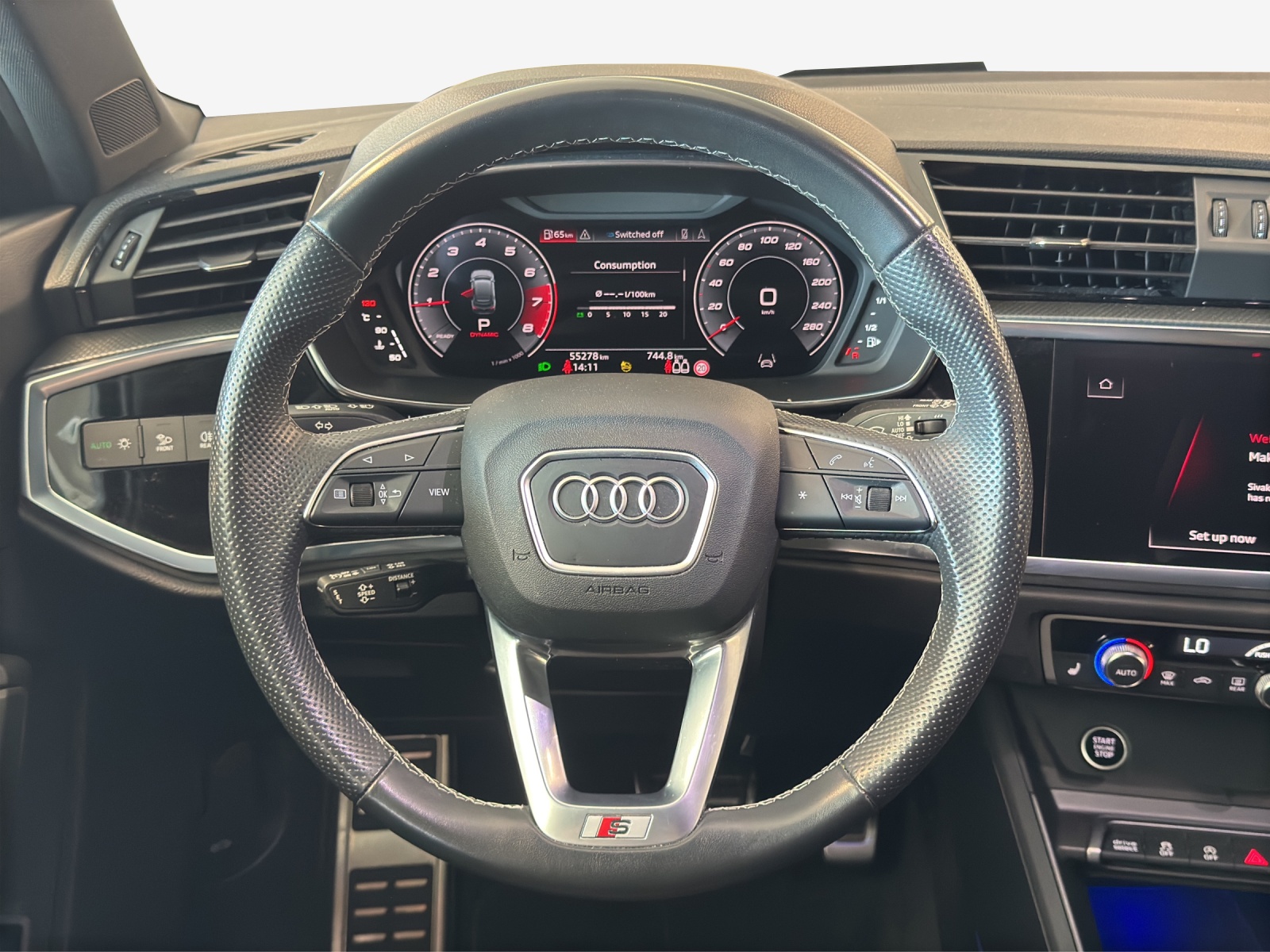 AUDI Q3 Sportback 35 TFSI S line S-tronic-image-9