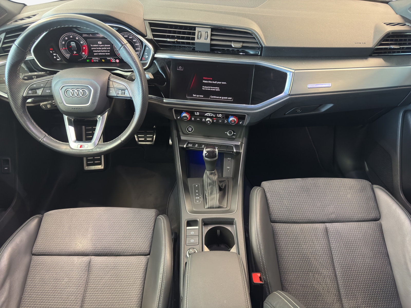 AUDI Q3 Sportback 35 TFSI S line S-tronic-image-8