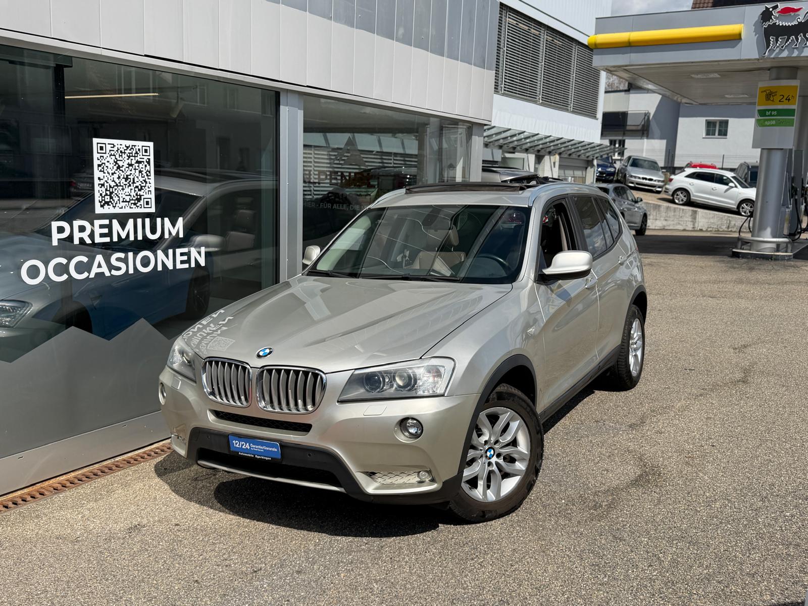 BMW X3 xDrive 30d Steptronic-image-0