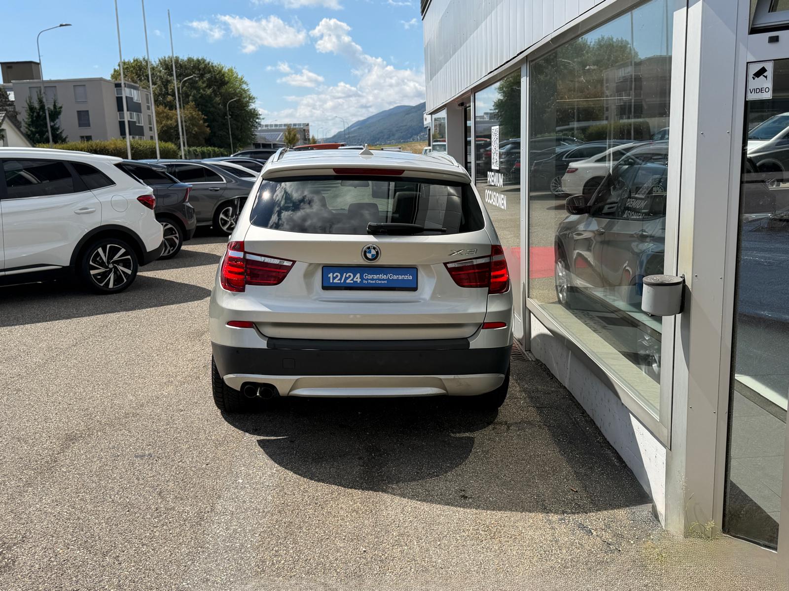 BMW X3 xDrive 30d Steptronic-image-3