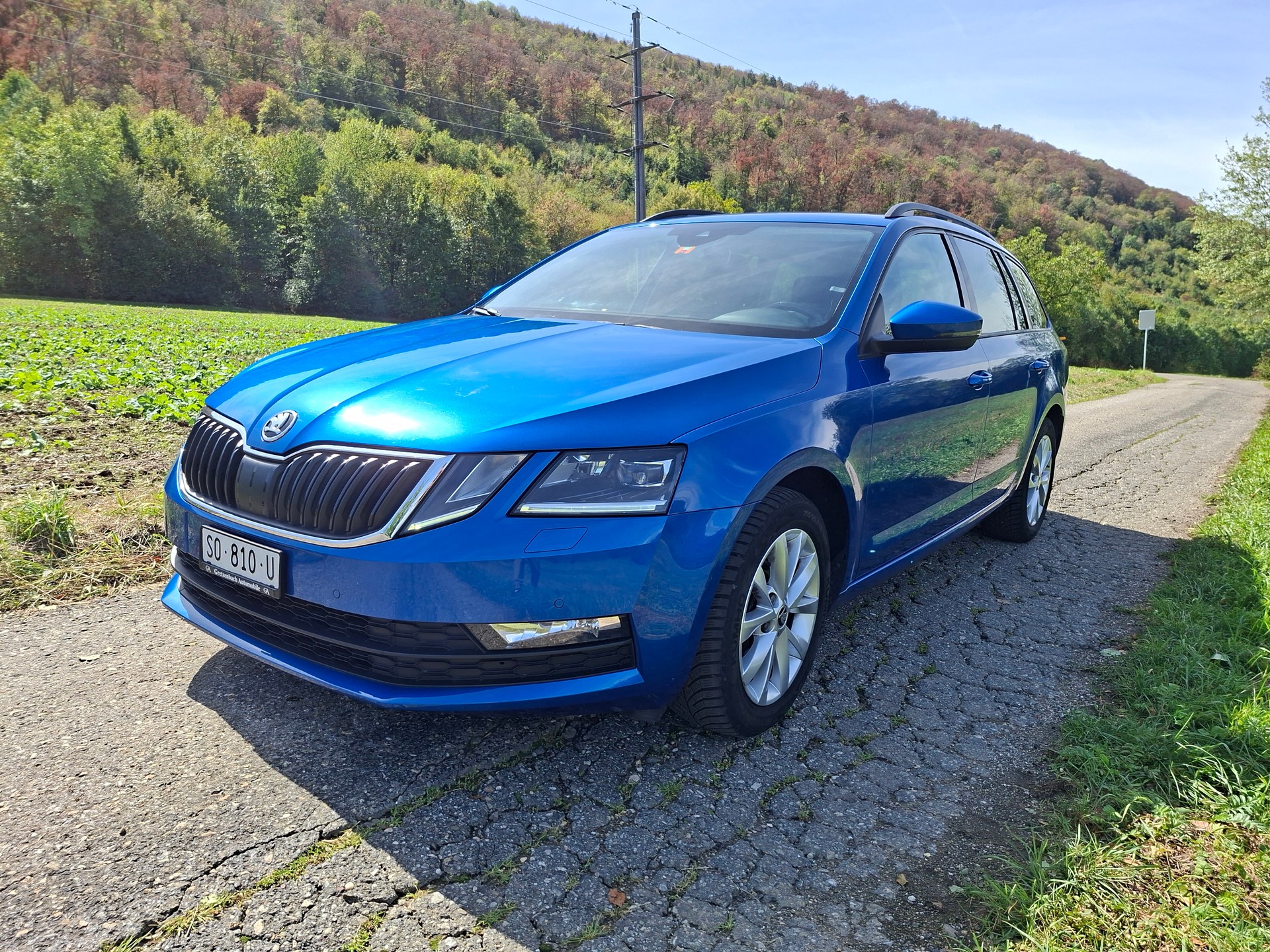 SKODA Octavia Combi 2.0 TDI Style 4x4 DSG
