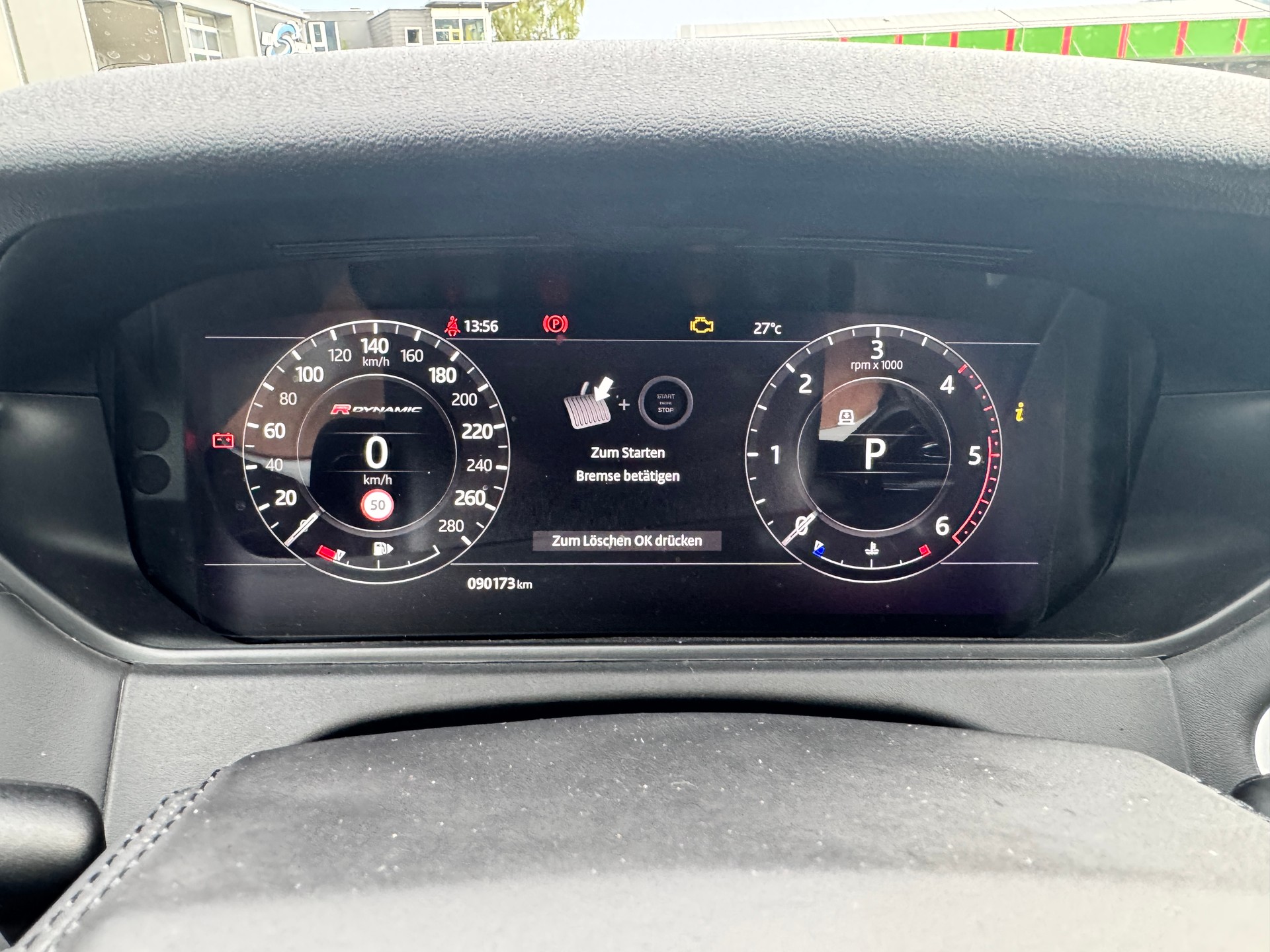 LAND ROVER Range Rover Velar R-Dynamic D 300 HSE Automatic-image-17