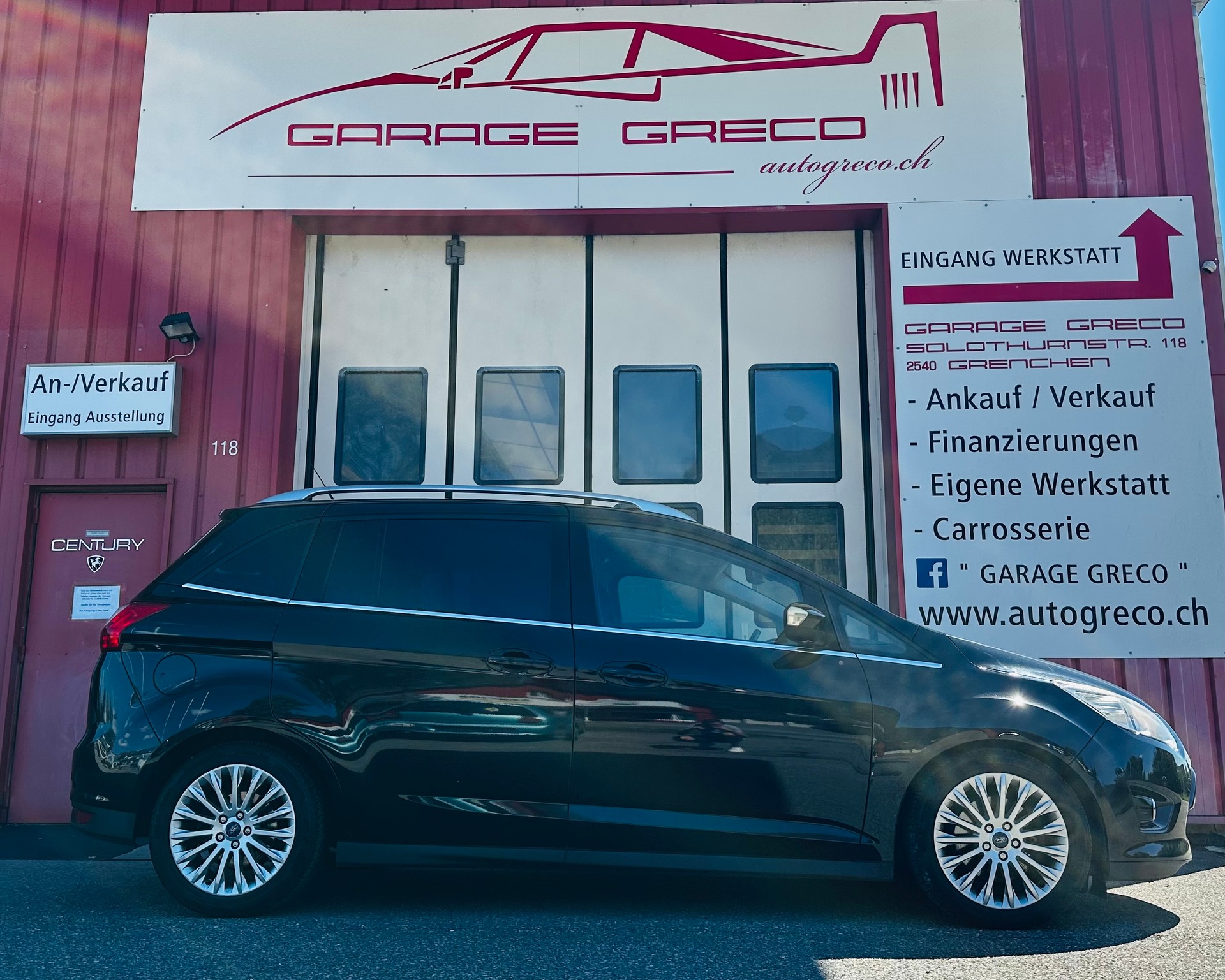 FORD Grand C-Max 1.6 SCTi Titanium-image-1