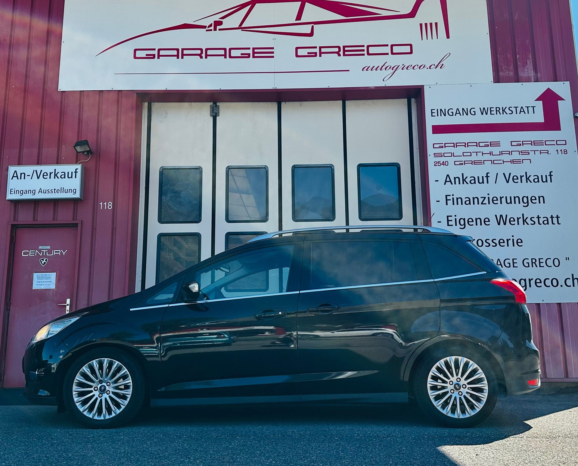 FORD Grand C-Max 1.6 SCTi Titanium-image-0