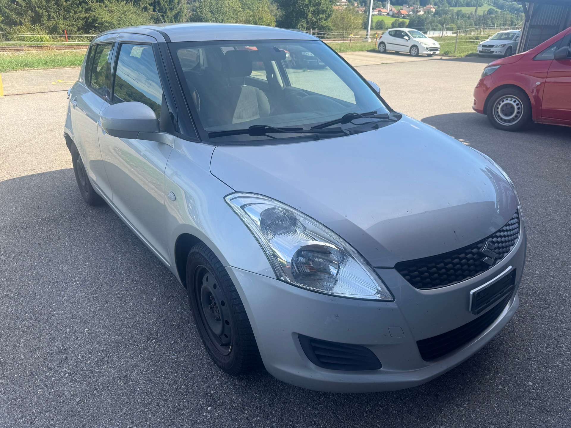 SUZUKI Swift 1.2i 16V GL 4x4-image-1