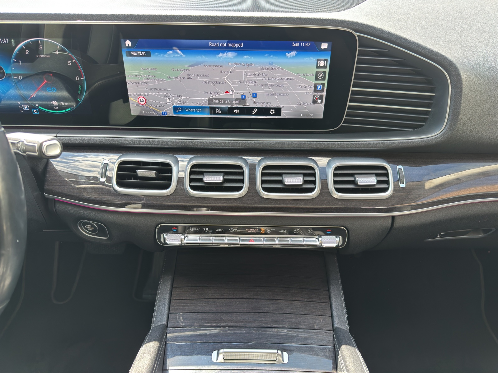 Image MERCEDES-BENZ GLE-350 GLE 350de AMG Line 4Matic