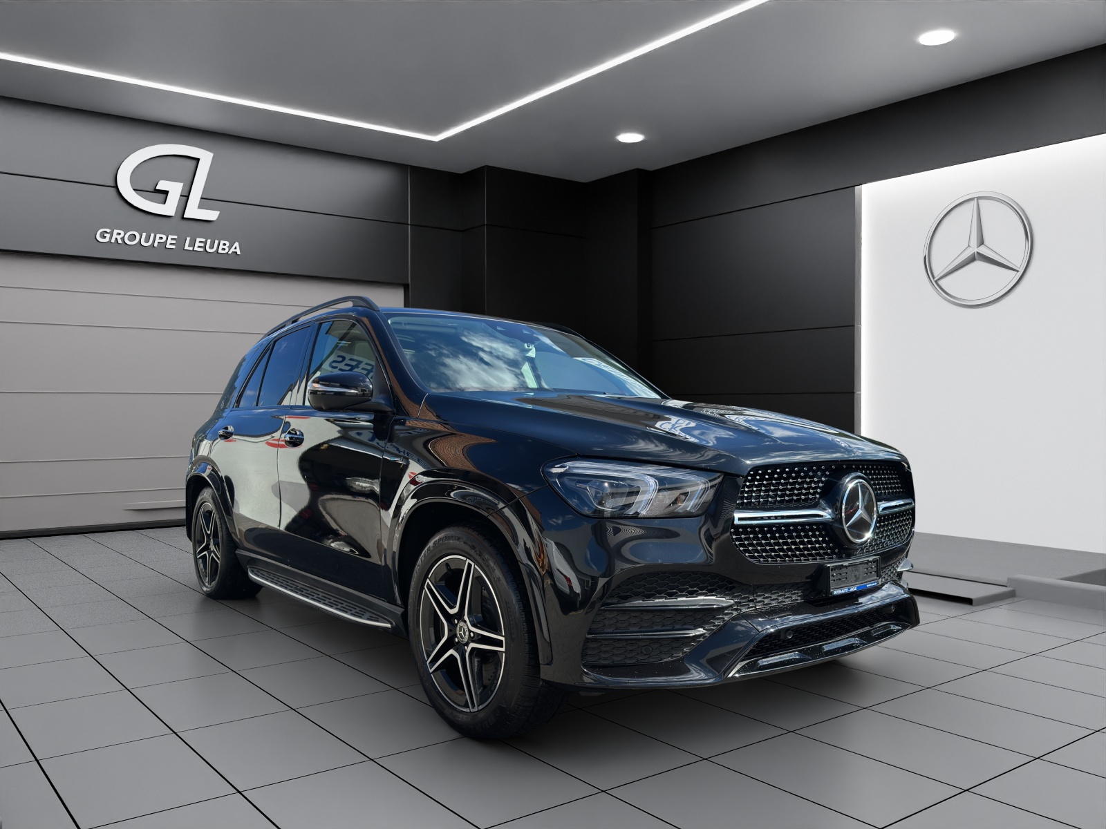 Photo MERCEDES-BENZ GLE-350 GLE 350de AMG Line 4Matic
