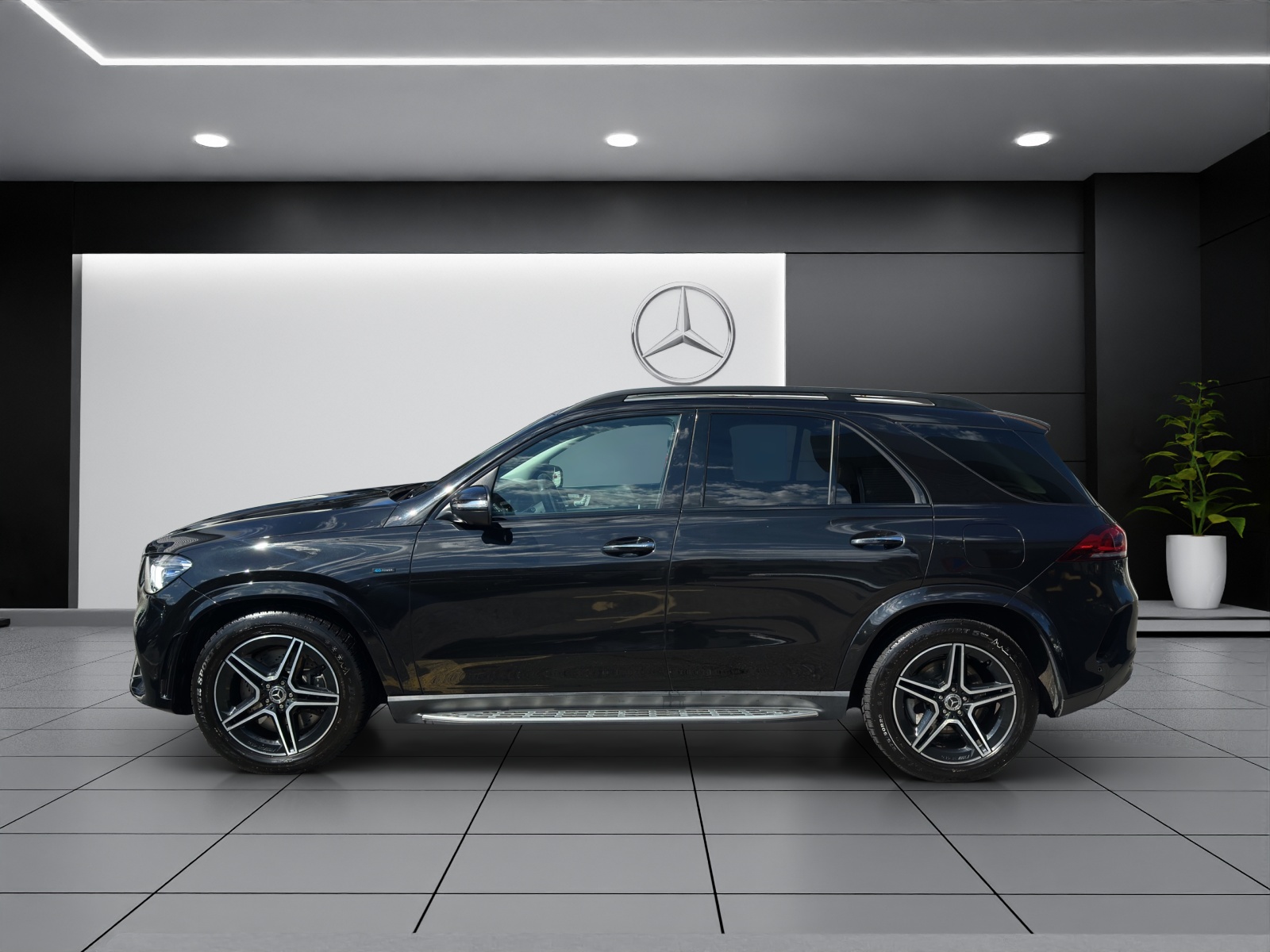Image MERCEDES-BENZ GLE-350 GLE 350de AMG Line 4Matic