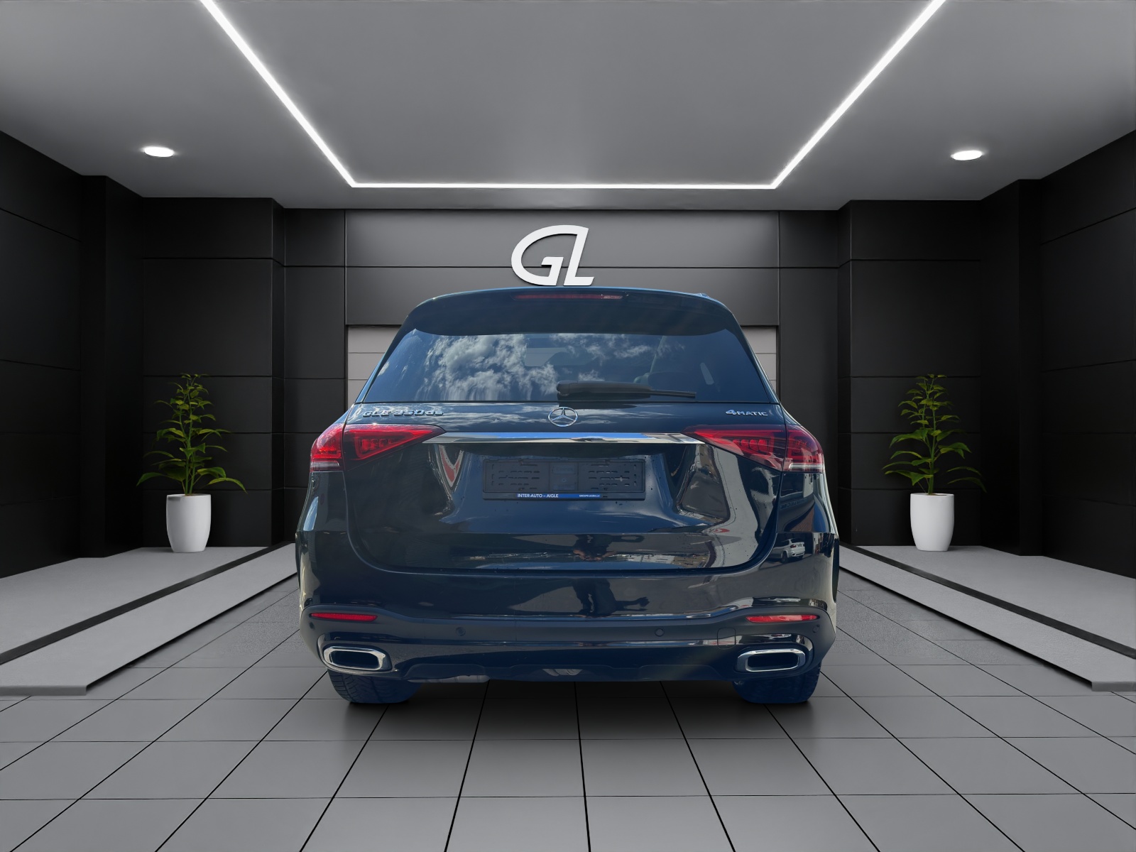 MERCEDES-BENZ GLE 350de AMG Line 4Matic-image-4