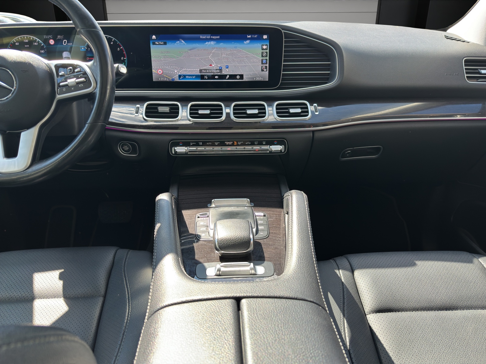 Image MERCEDES-BENZ GLE-350 GLE 350de AMG Line 4Matic
