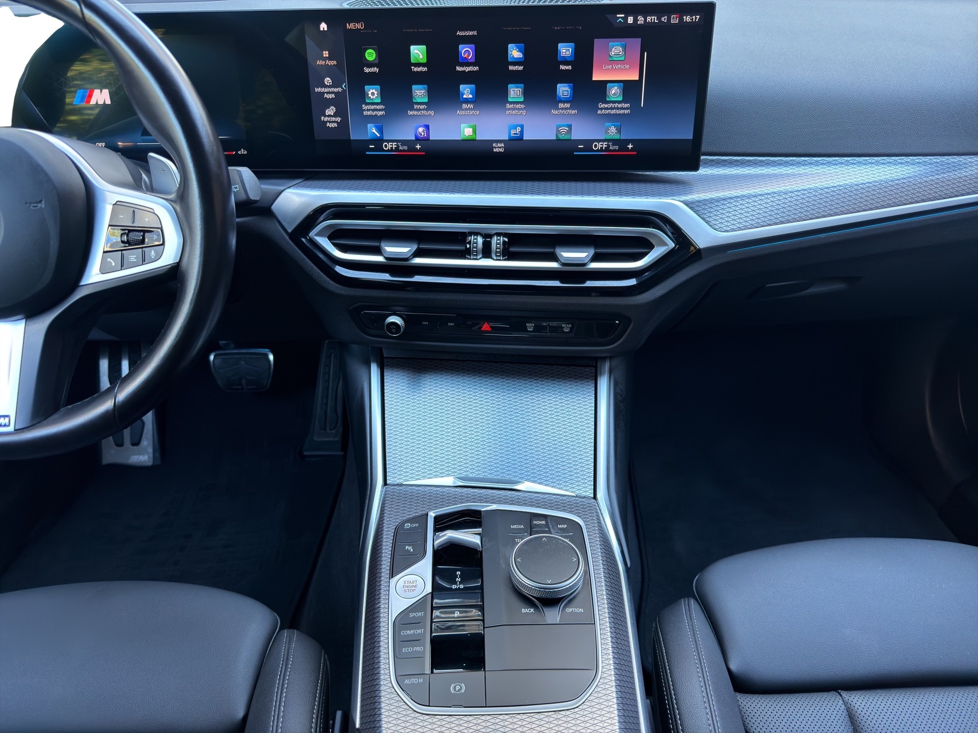 BMW M340i xDrive 48V Touring Steptronic M Sport Pro *Panodach*-image-10