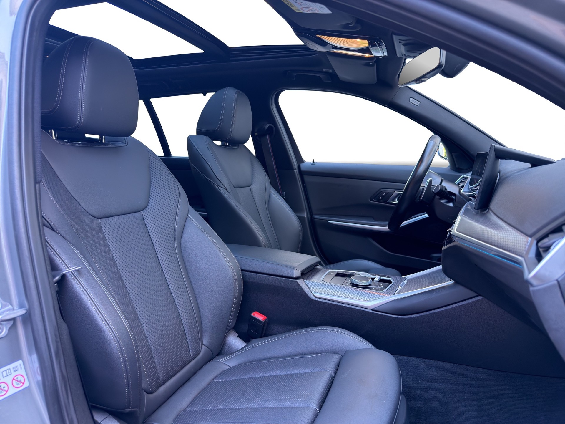BMW M340i xDrive 48V Touring Steptronic M Sport Pro *Panodach*-image-7