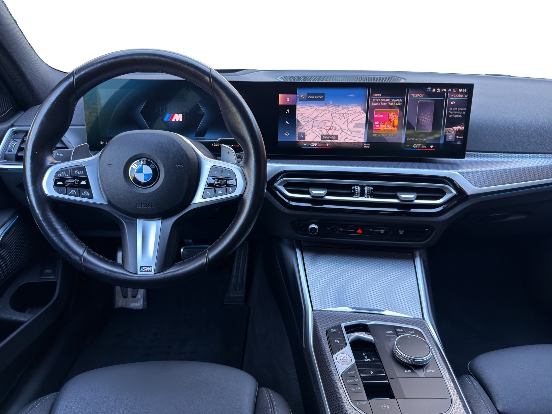 BMW M340i xDrive 48V Touring Steptronic M Sport Pro *Panodach*-image-8
