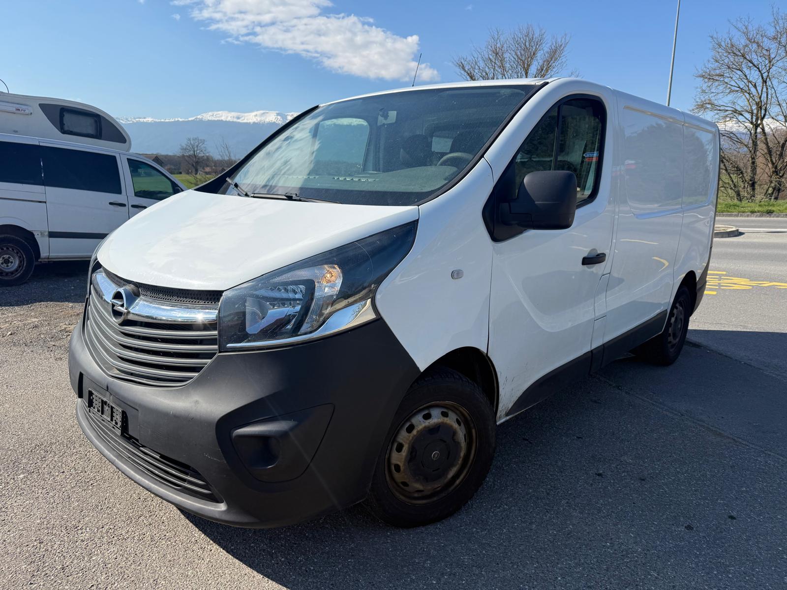 OPEL Vivaro 1.6 CDTI 2.7t L1H1-image-2