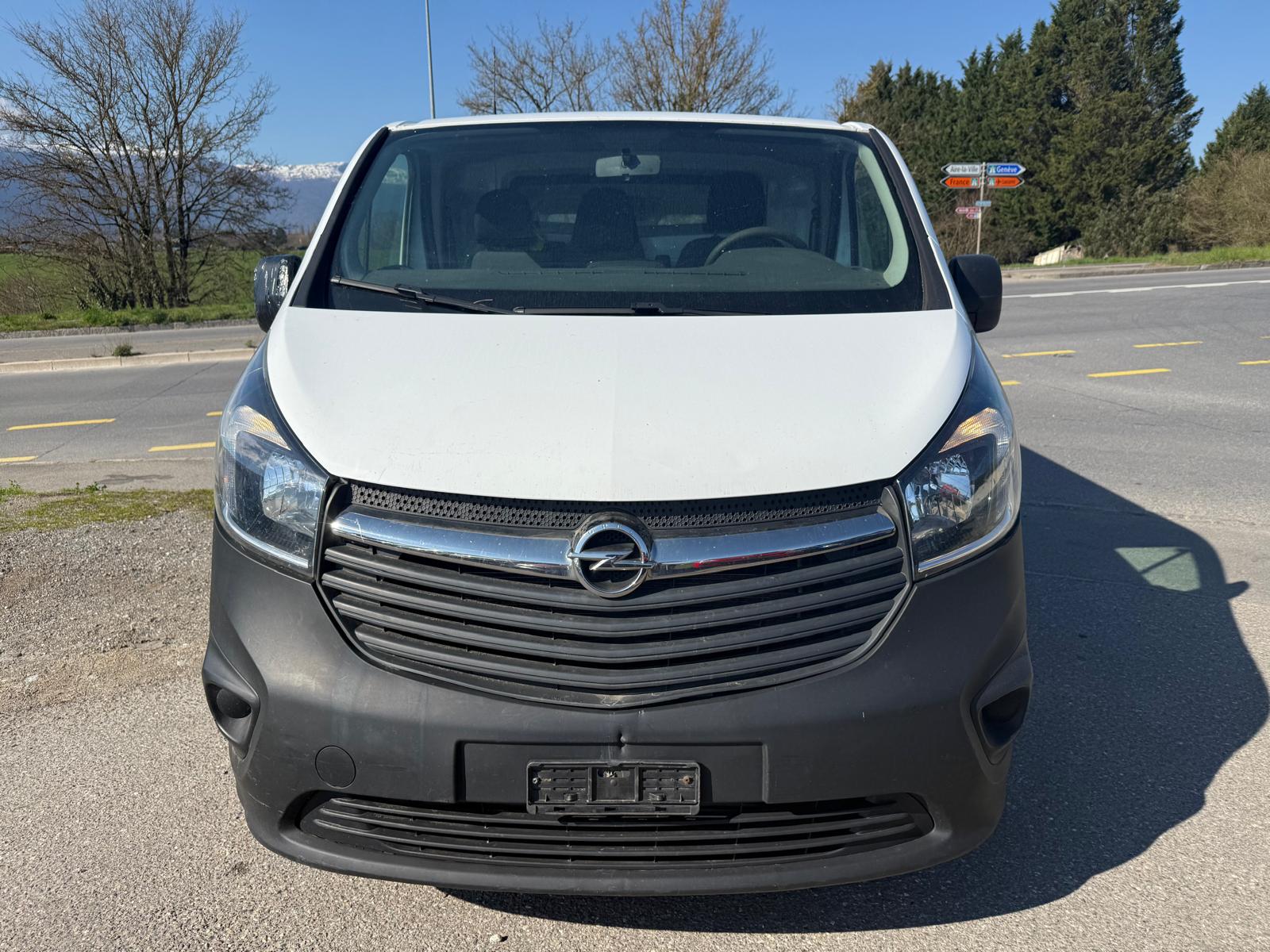 OPEL Vivaro 1.6 CDTI 2.7t L1H1-image-0
