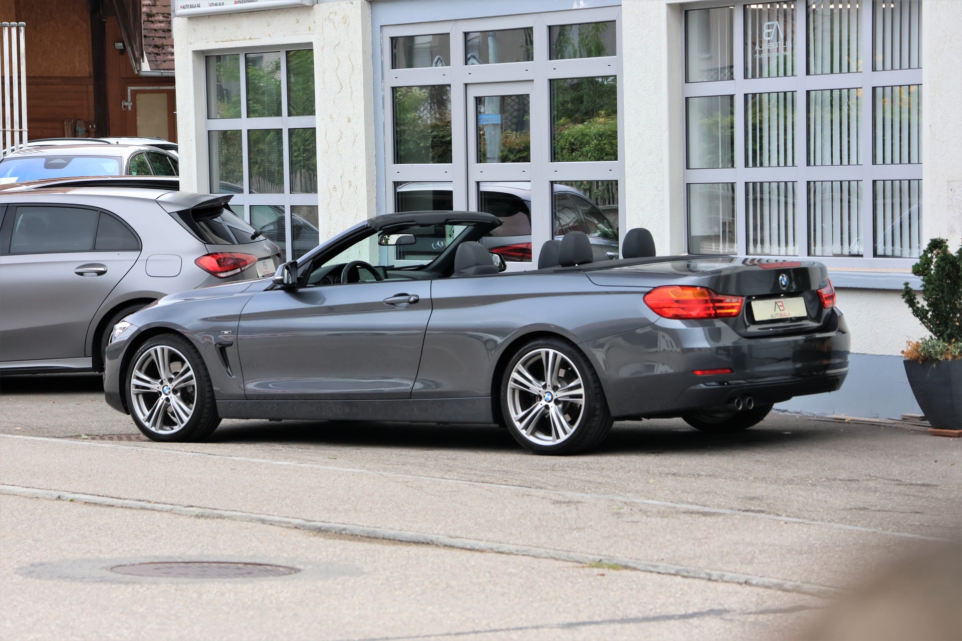 BMW 428i Cabriolet Sport Line Steptronic-image-10