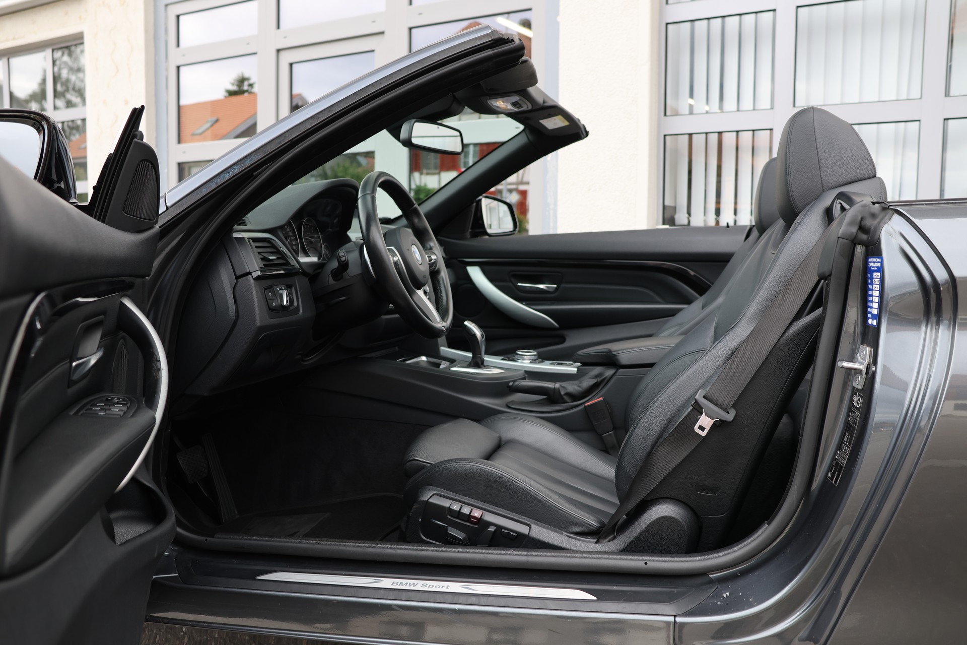 BMW 428i Cabriolet Sport Line Steptronic-image-14