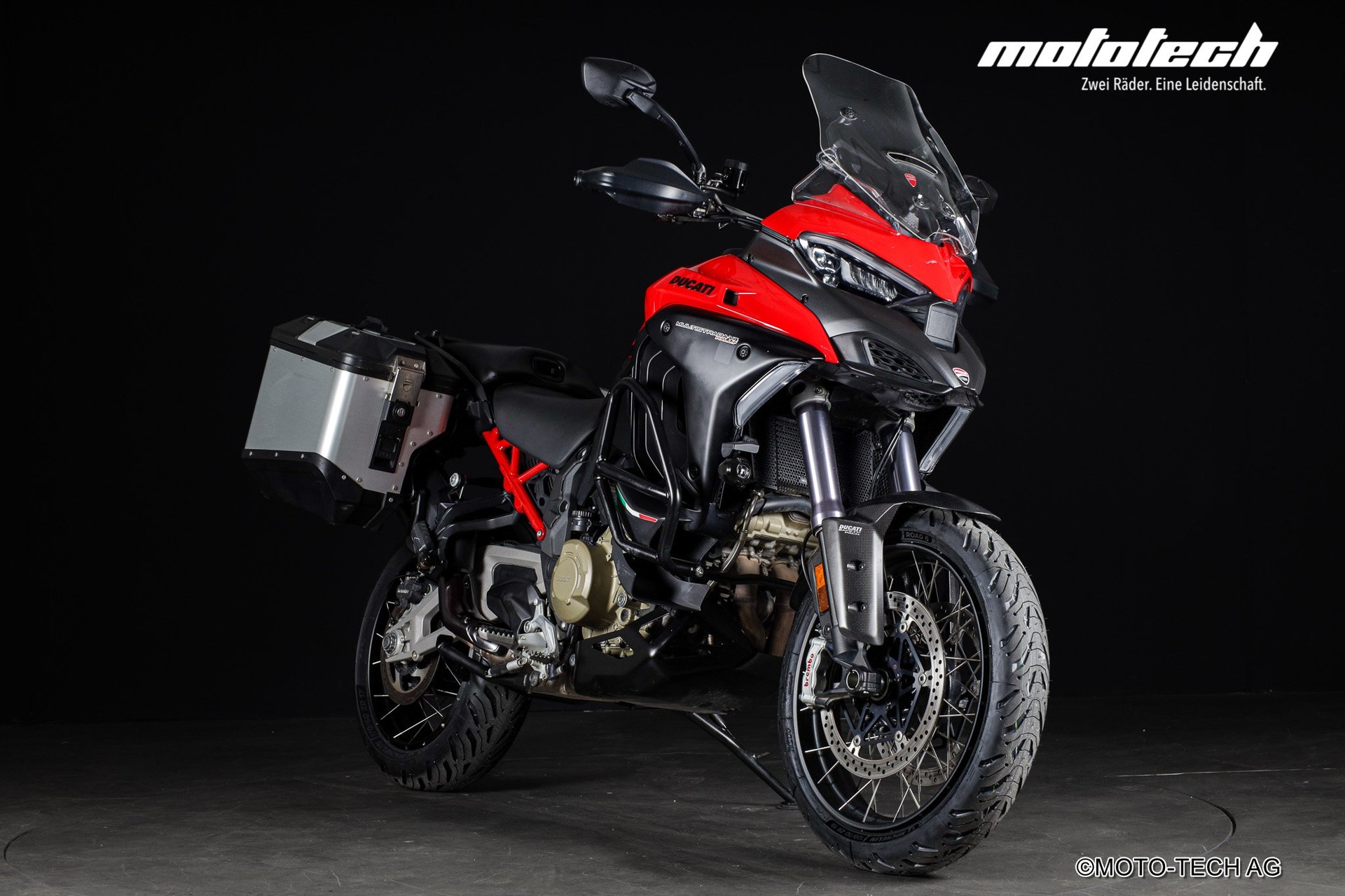DUCATI Multistrada V4 Rally Full Adventure