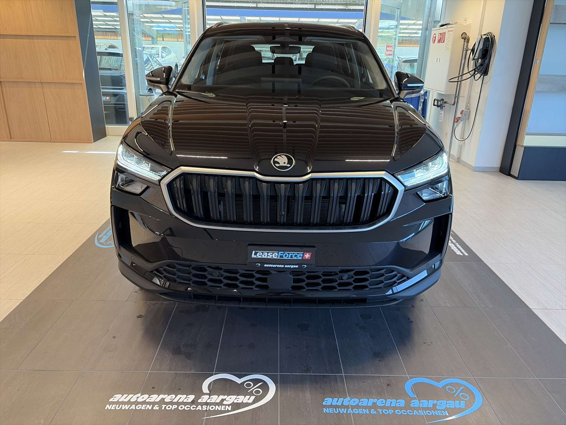 SKODA Kodiaq 2.0 TDi Selection 4x4 7-Plätzer DSG-Automat-image-9