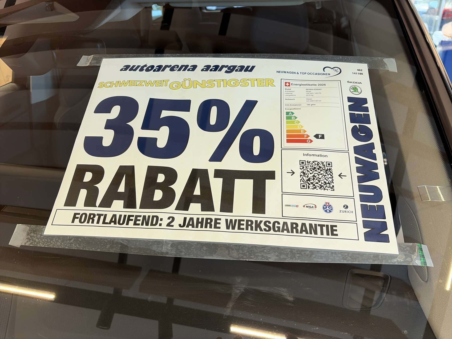SKODA Kodiaq 2.0 TDi Selection 4x4 7-Plätzer DSG-Automat-showroom-element-2