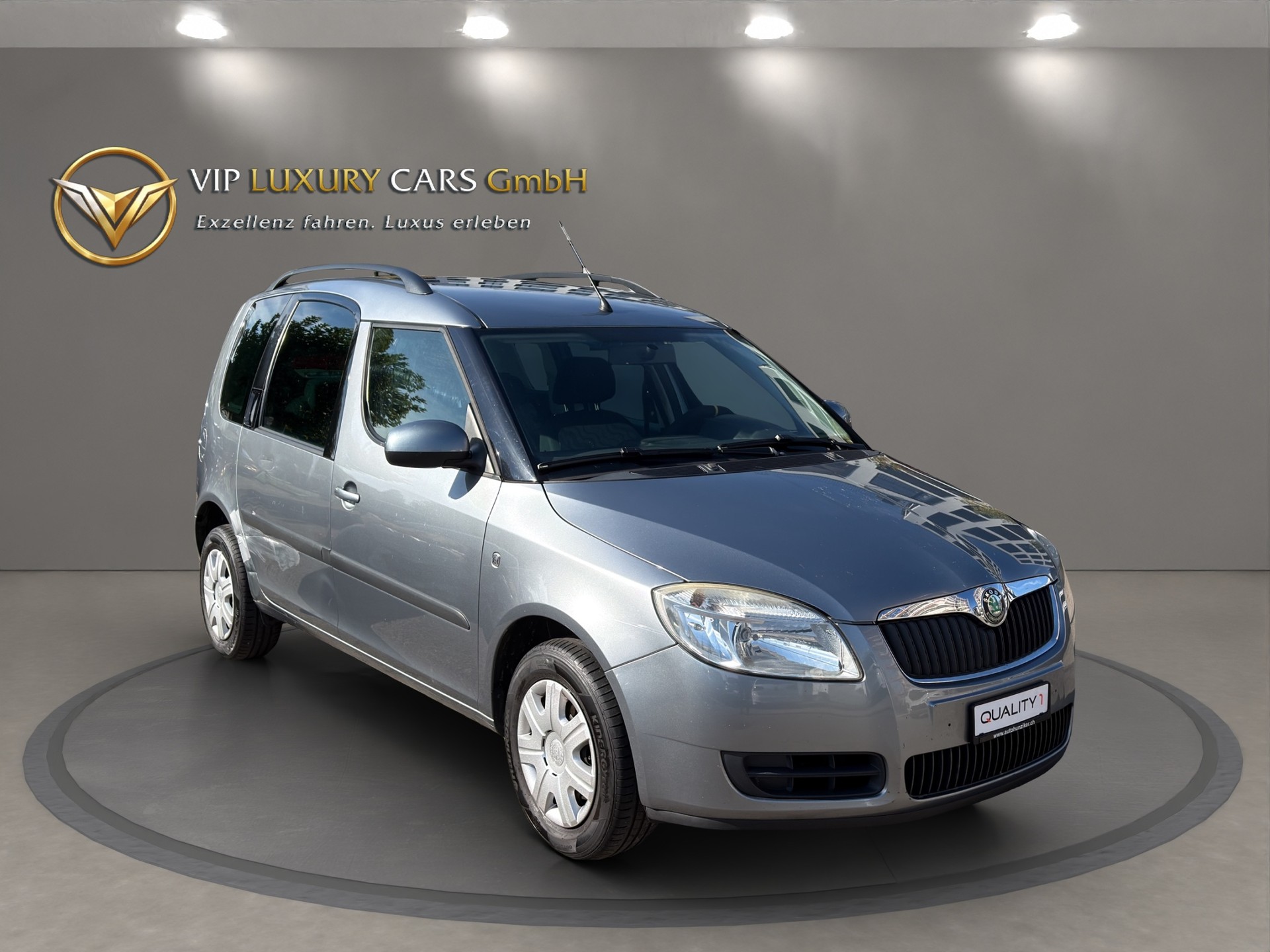SKODA Roomster 1.2 Entry-image-2