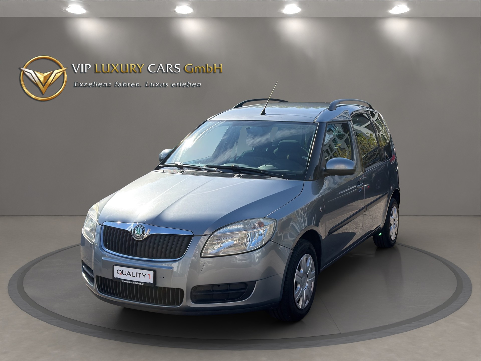 SKODA Roomster 1.2 Entry-image-1