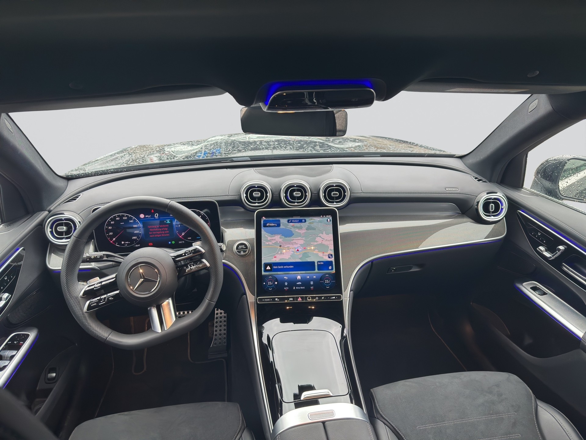 MERCEDES-BENZ GLC 300 d 4Matic 9G-Tronic AMG Edition-image-13