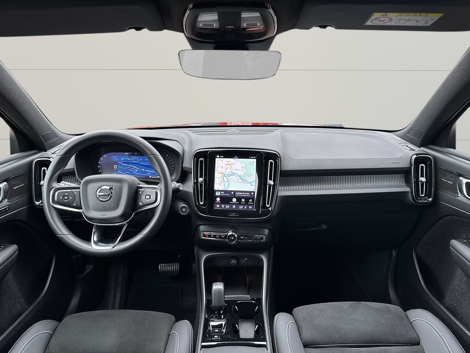 VOLVO XC40 2.0 B4 MH Plus Dark AWD-image-14