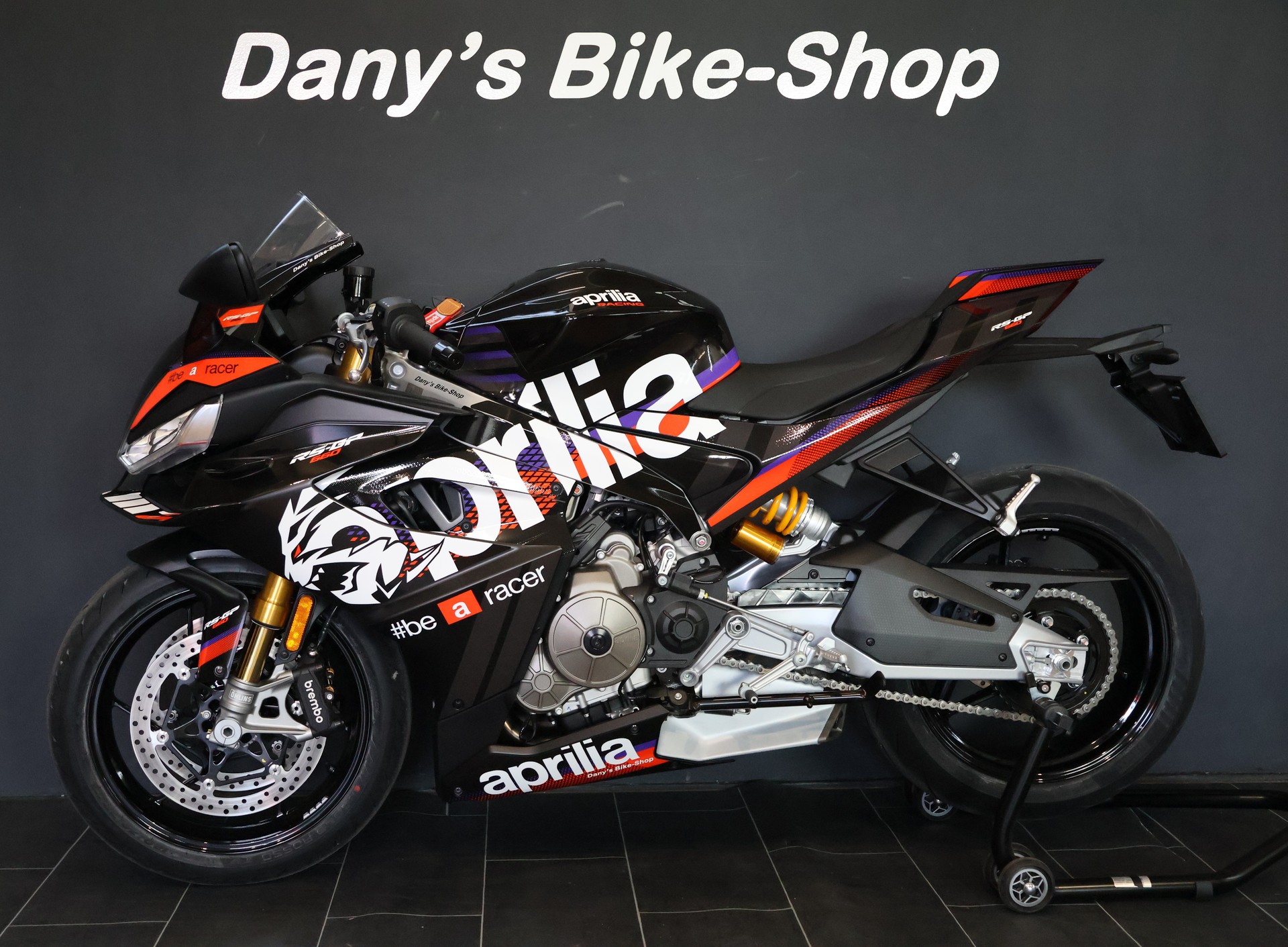 APRILIA RS-GP 660 Factory E5+ (35kW)